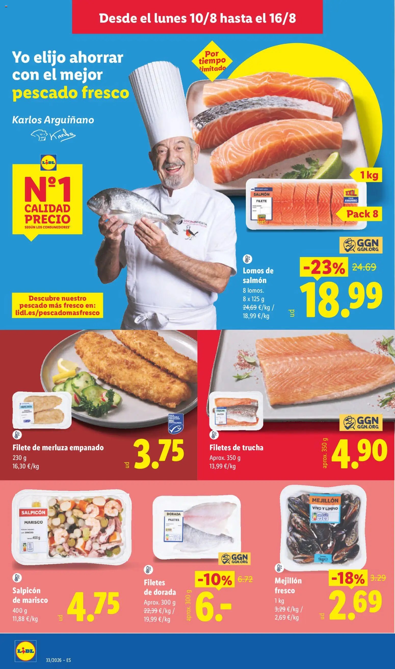 Lidl folleto