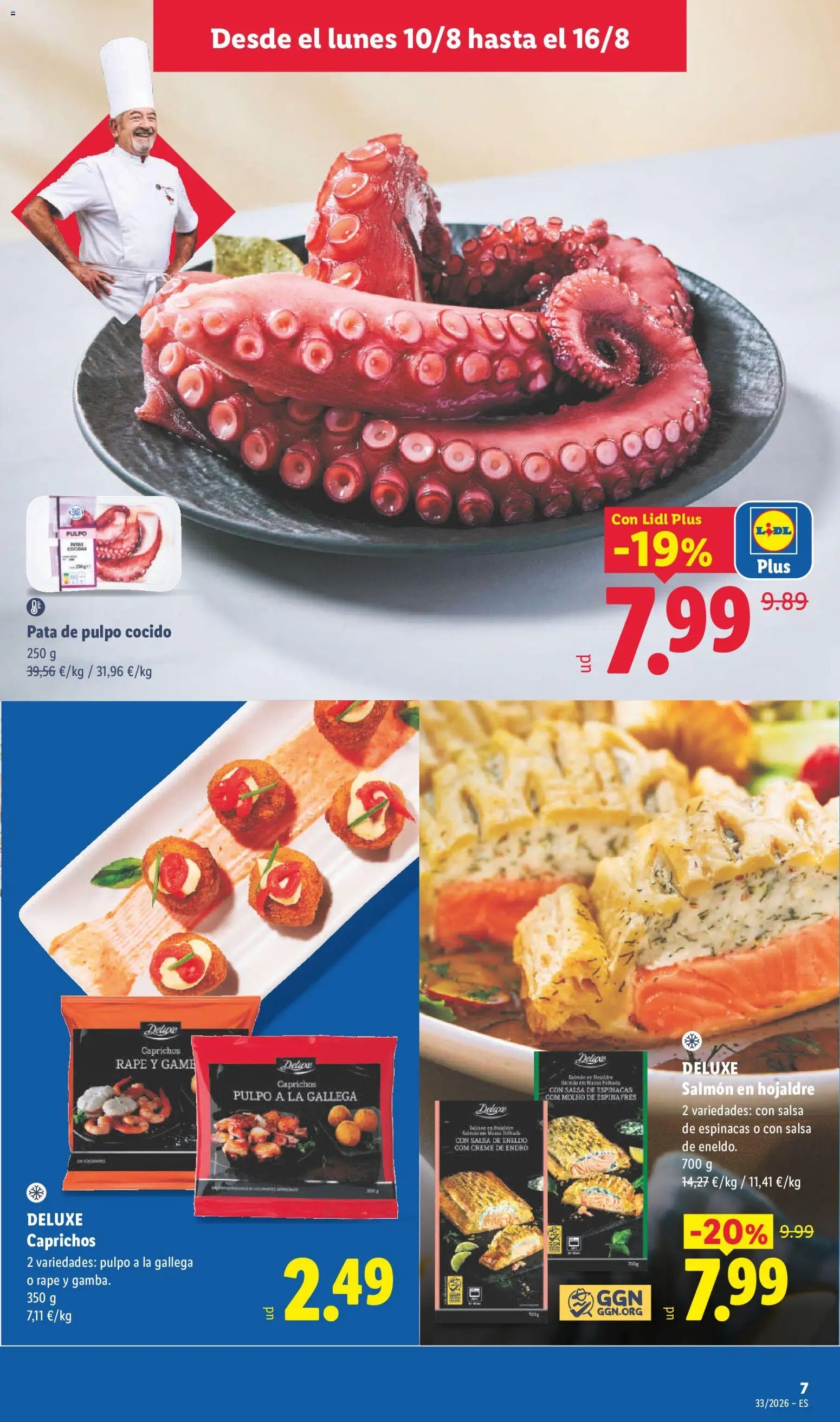 Lidl folleto