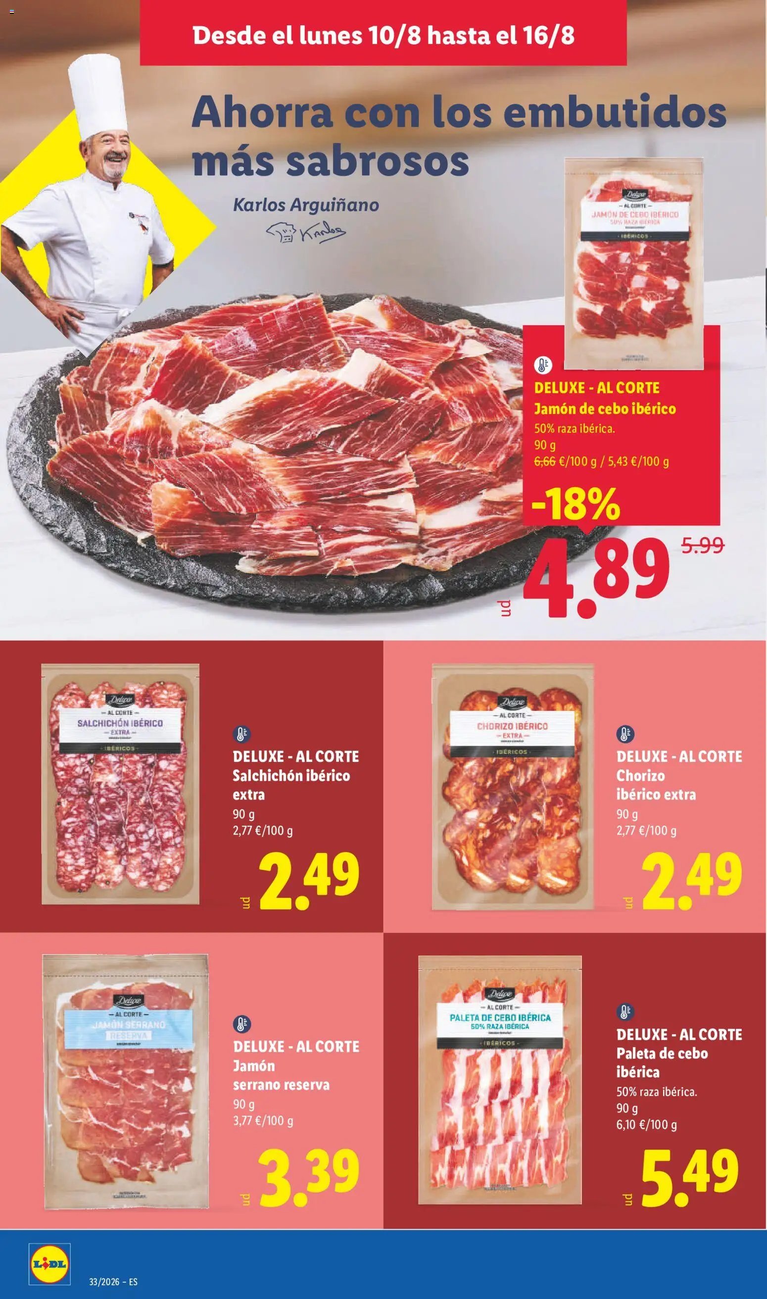 Lidl folleto