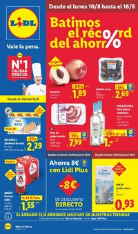 Lidl folleto