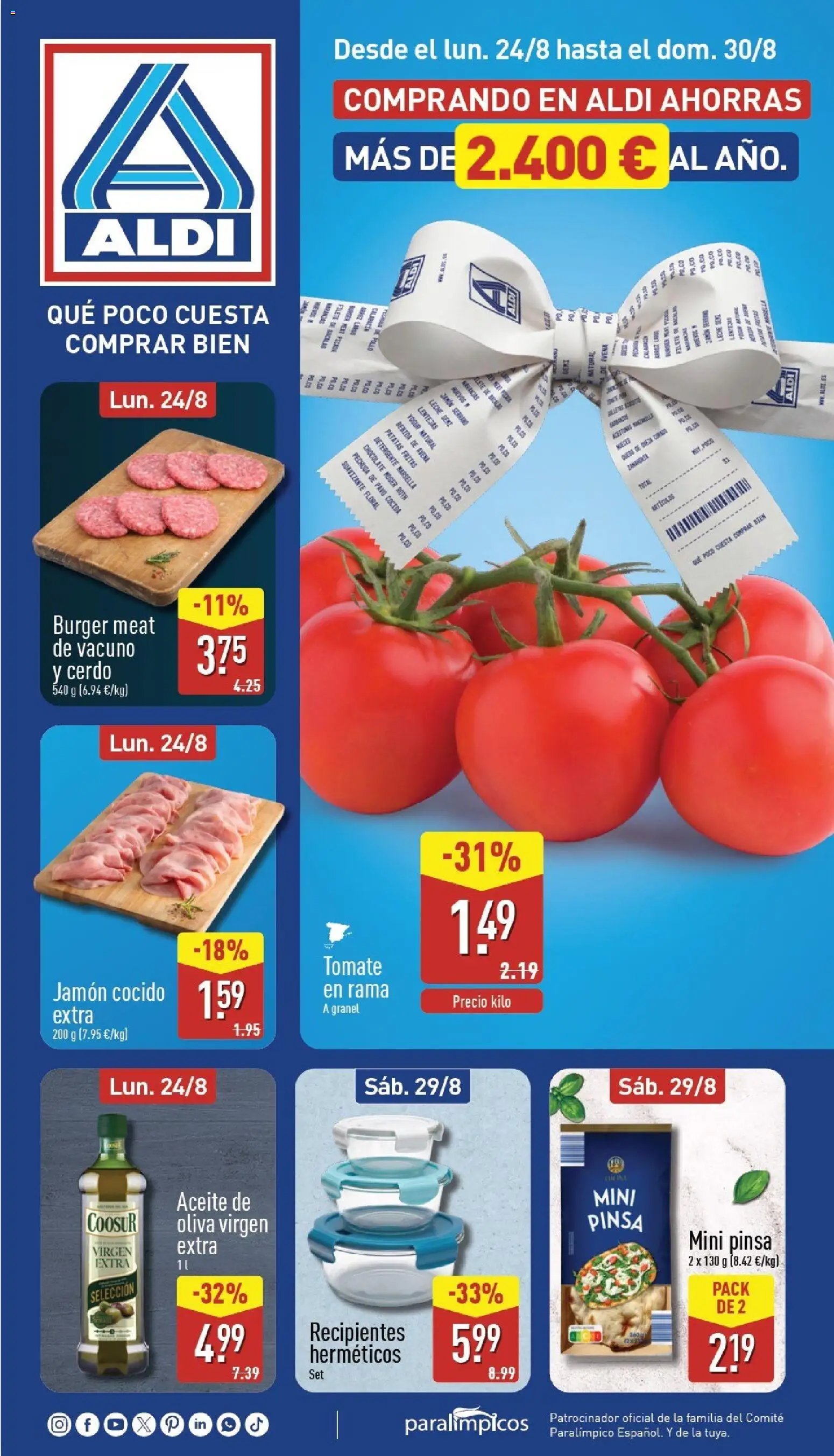 Aldi folleto Canarias