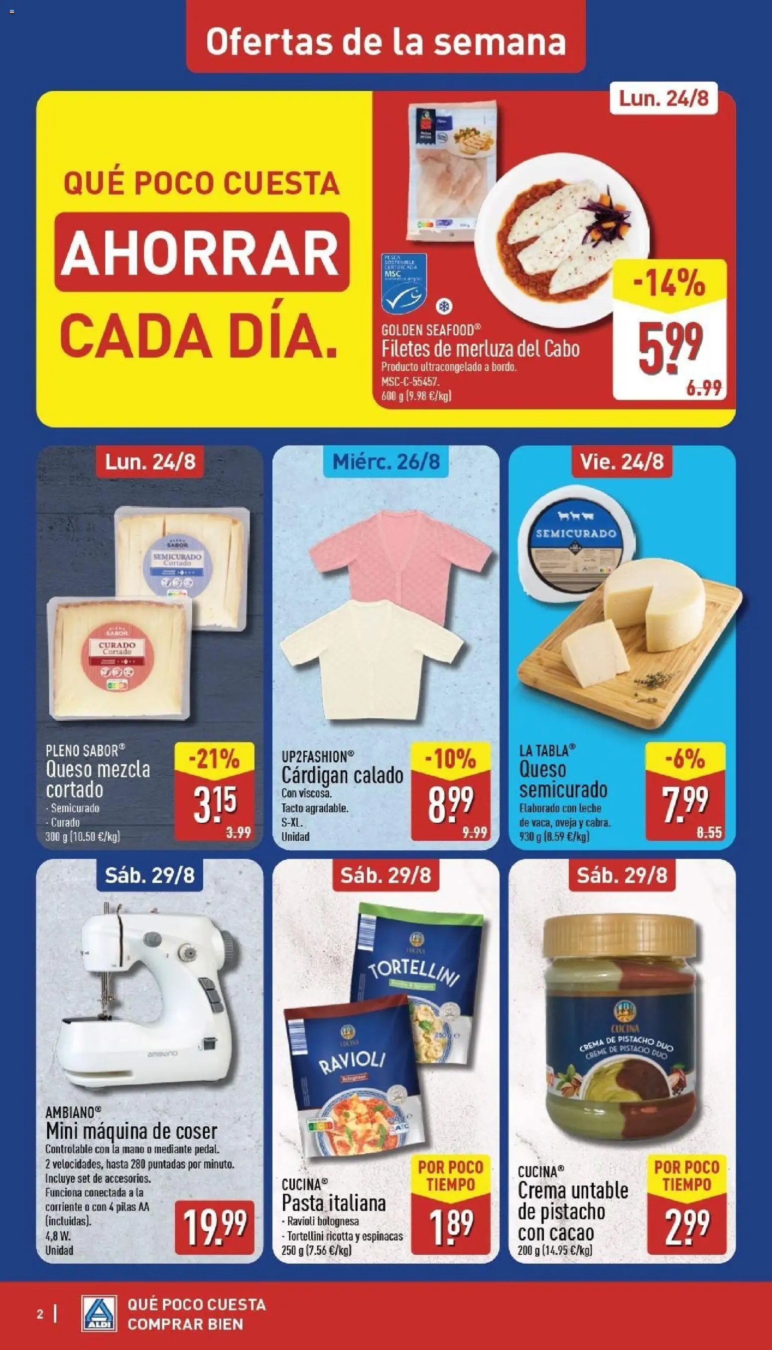 Aldi folleto Canarias