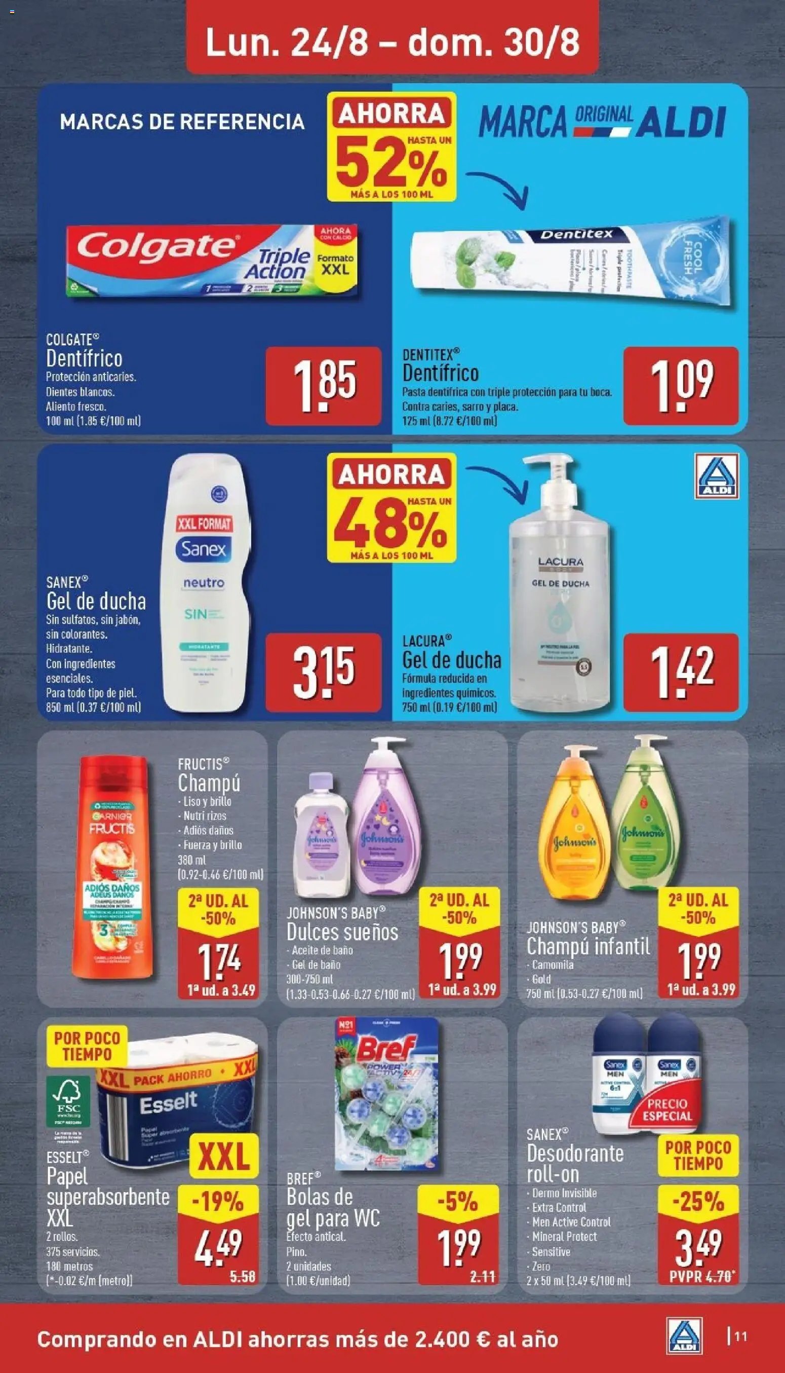 Aldi folleto Canarias