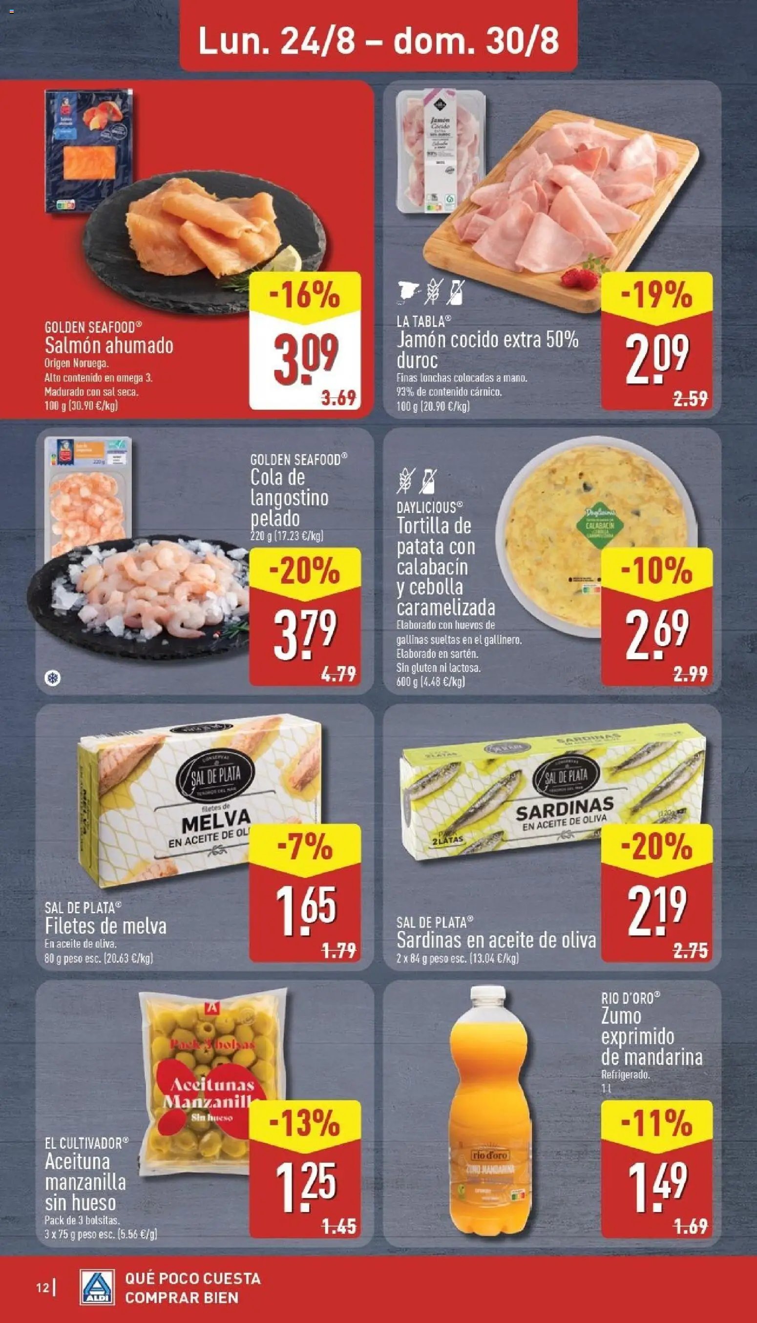 Aldi folleto Canarias