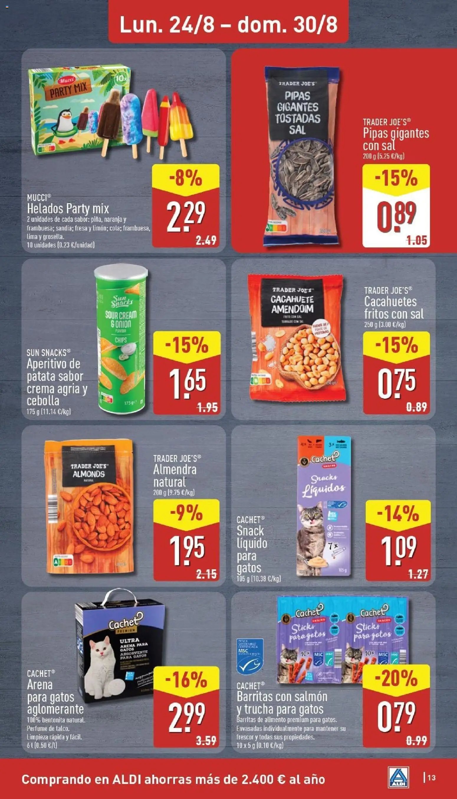 Aldi folleto Canarias
