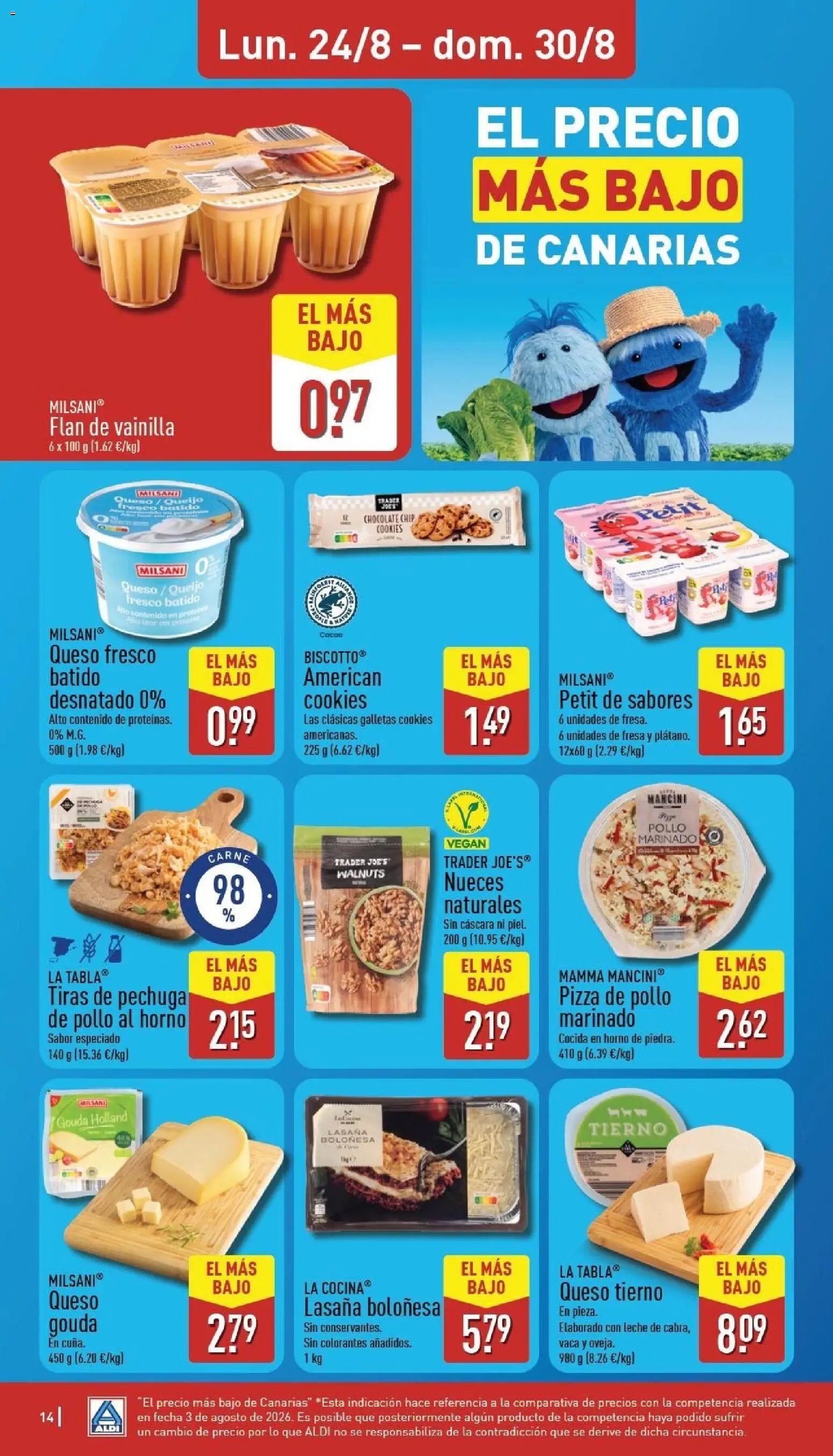 Aldi folleto Canarias