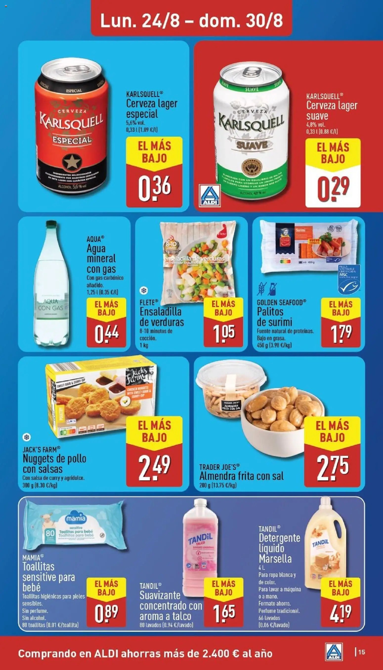 Aldi folleto Canarias