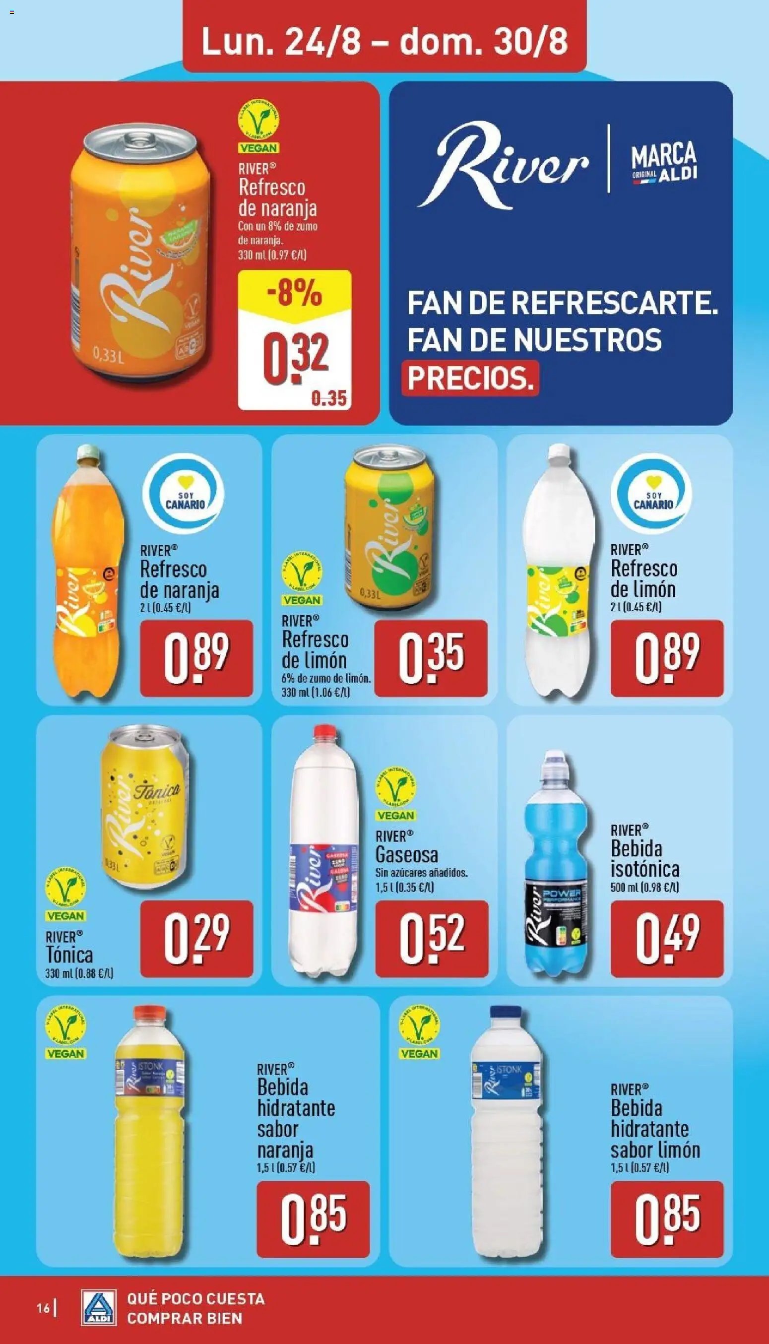 Aldi folleto Canarias