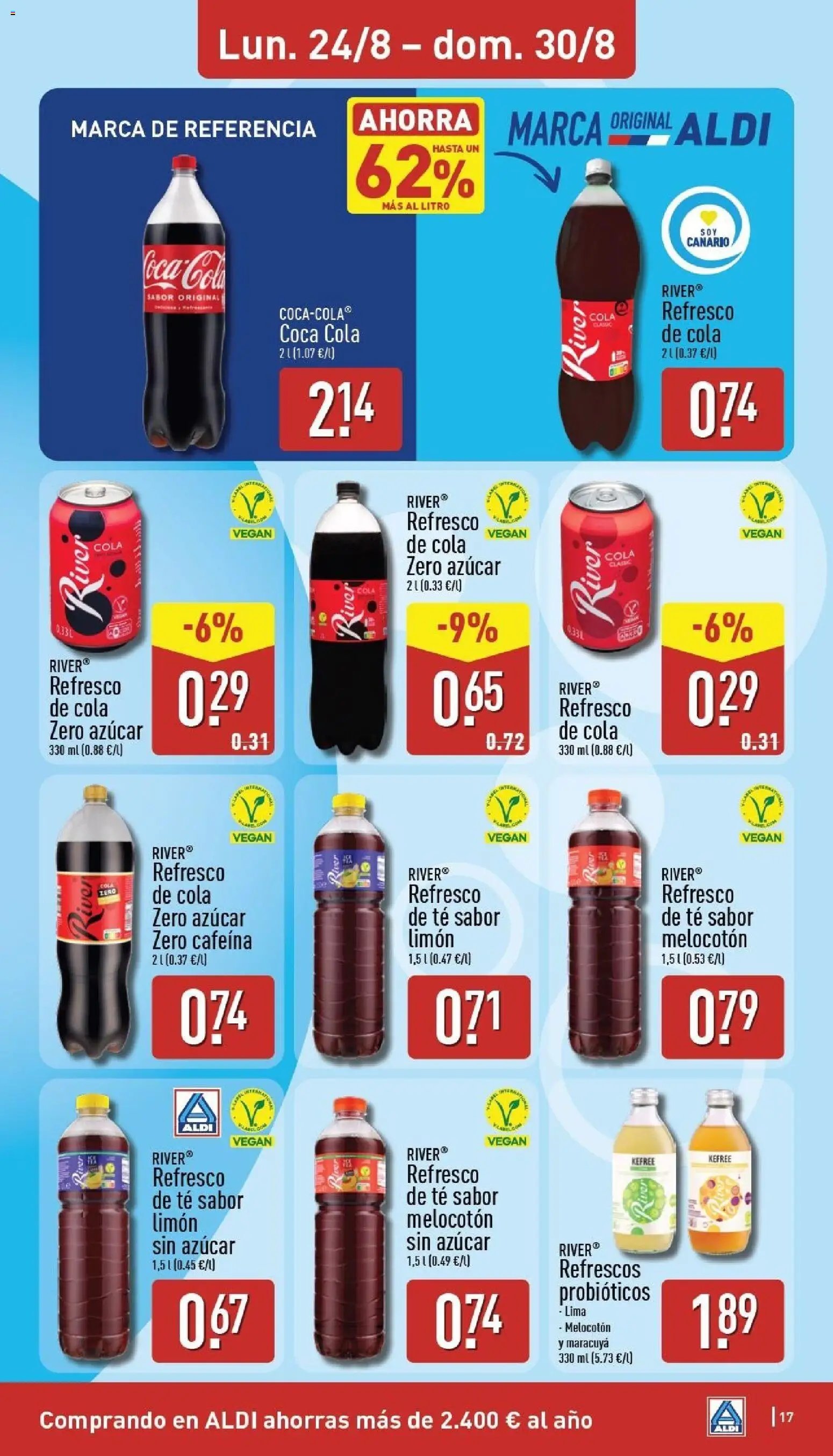 Aldi folleto Canarias