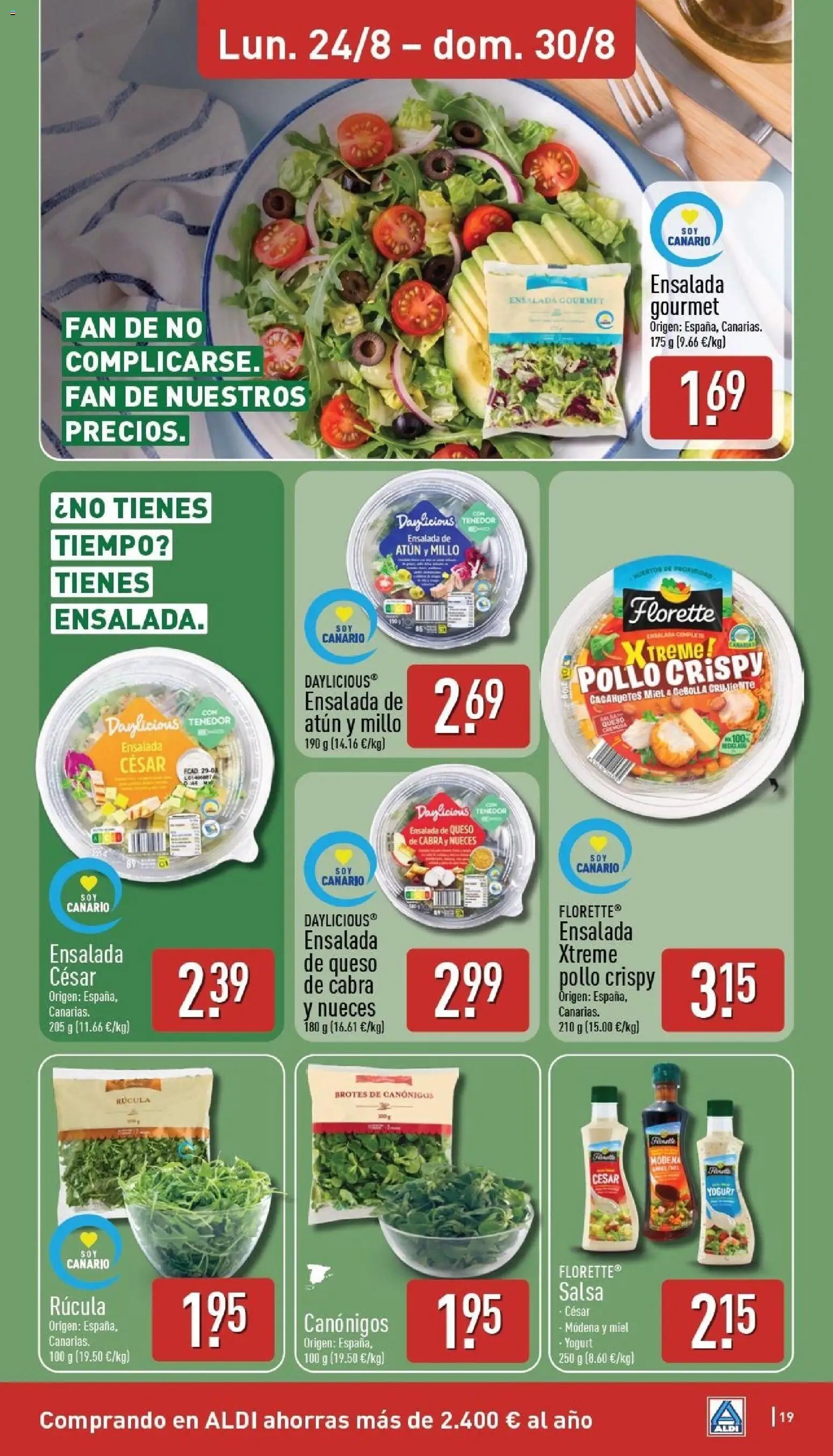 Aldi folleto Canarias