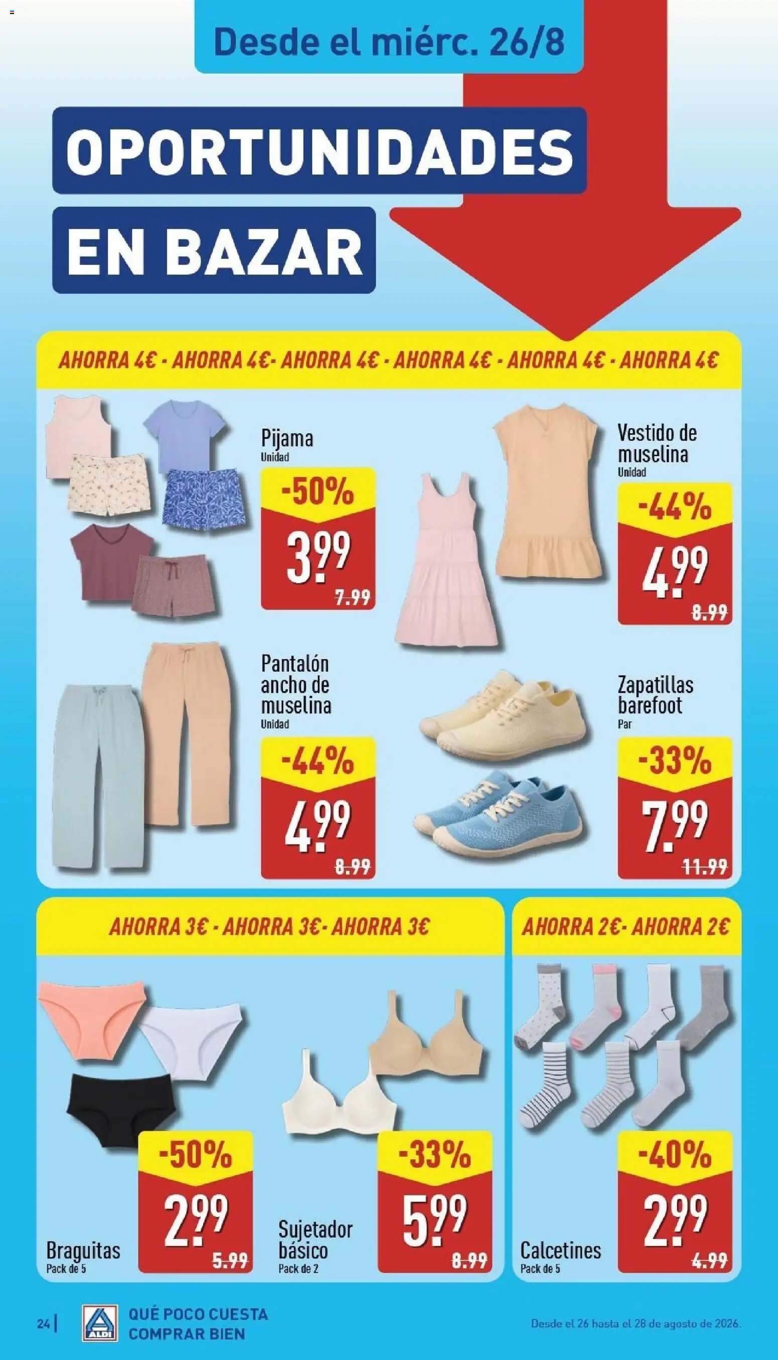 Aldi folleto Canarias