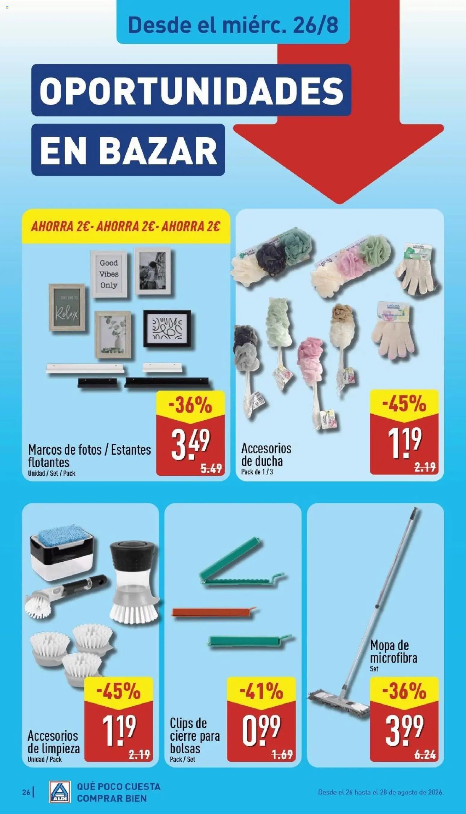Aldi folleto Canarias