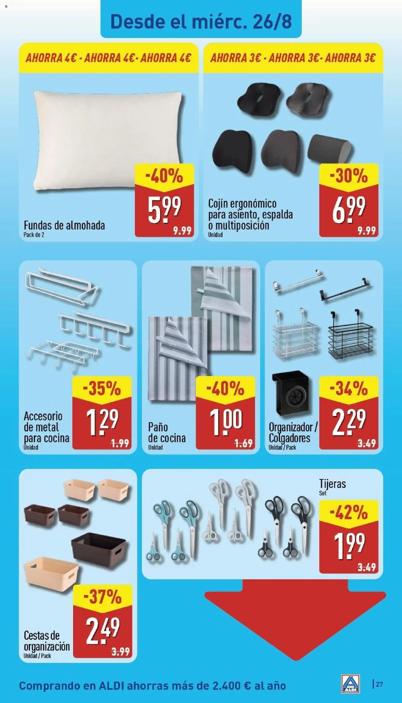 Aldi folleto Canarias