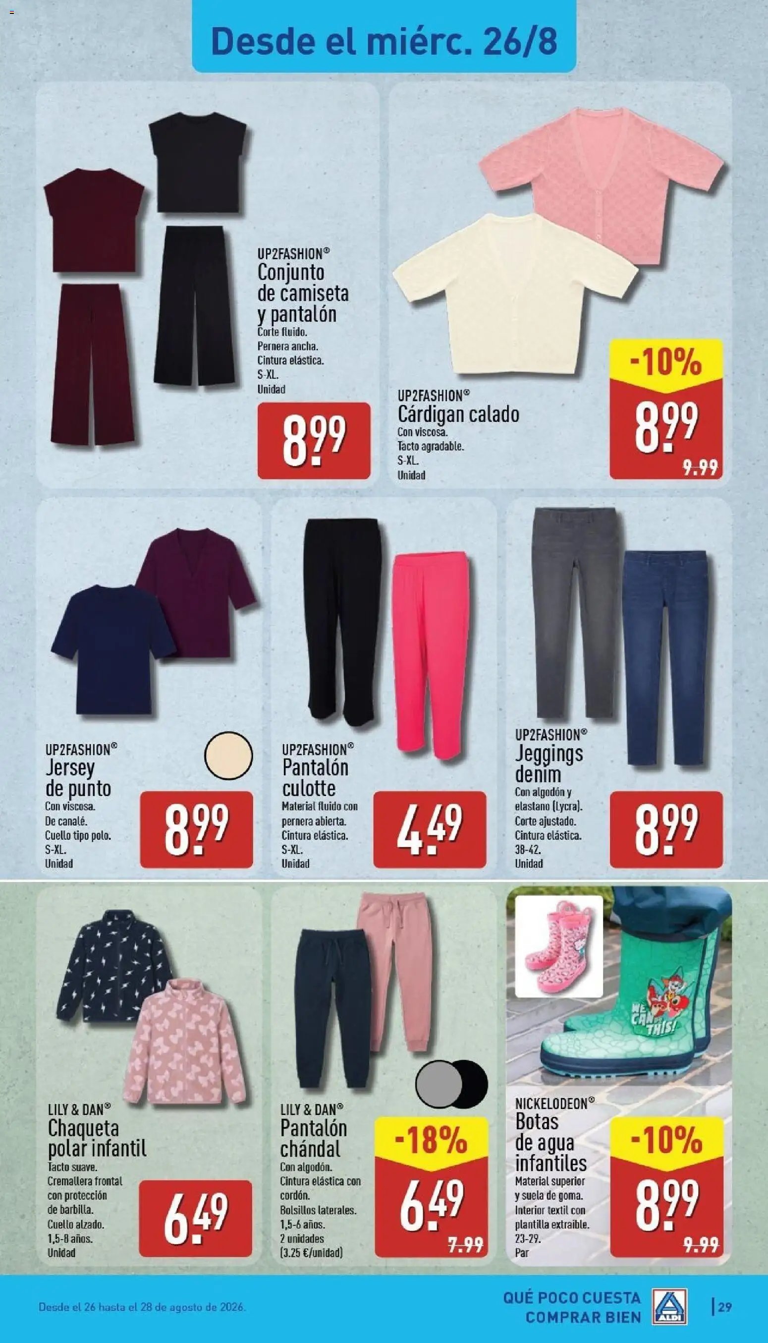 Aldi folleto Canarias