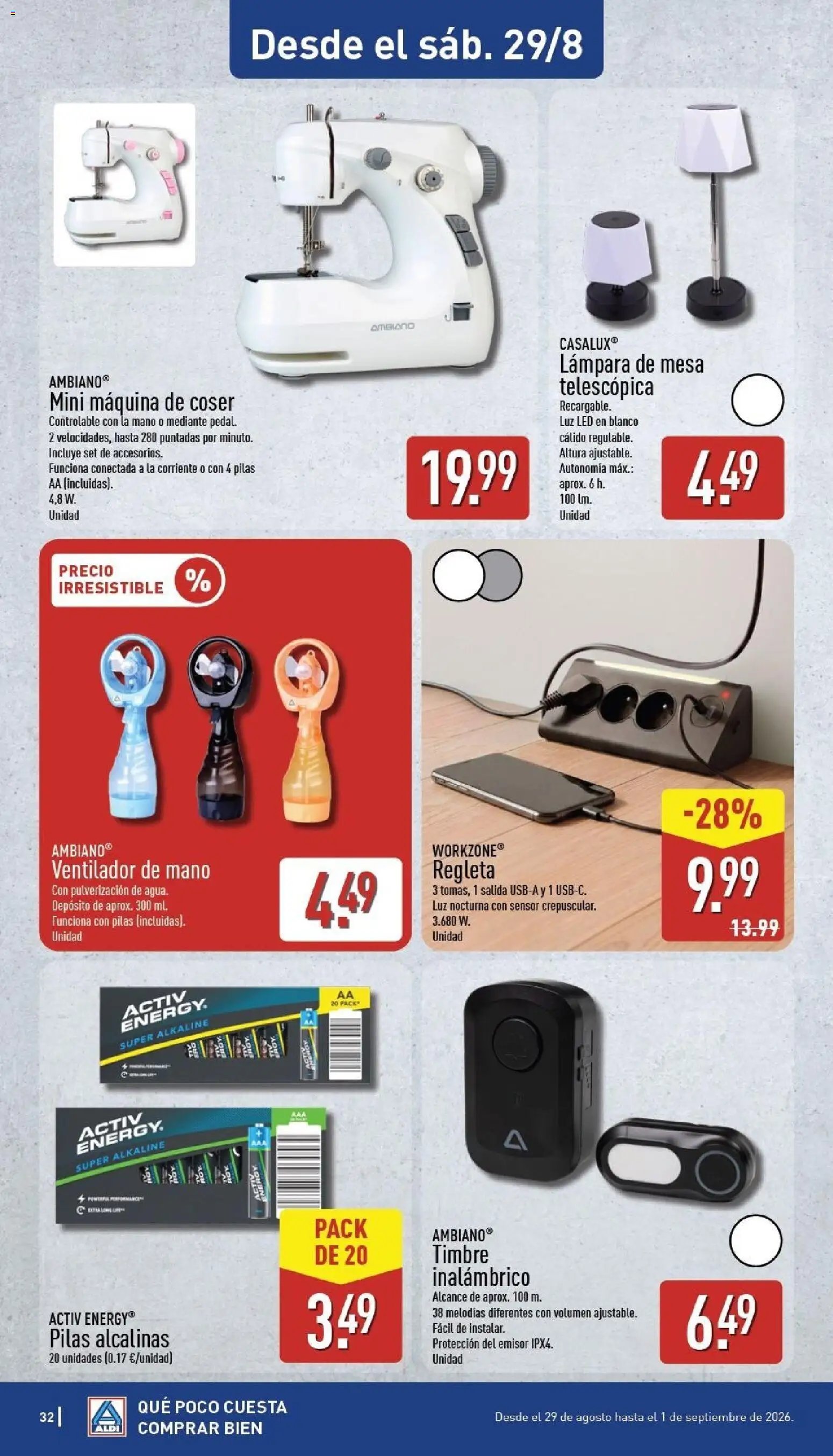 Aldi folleto Canarias