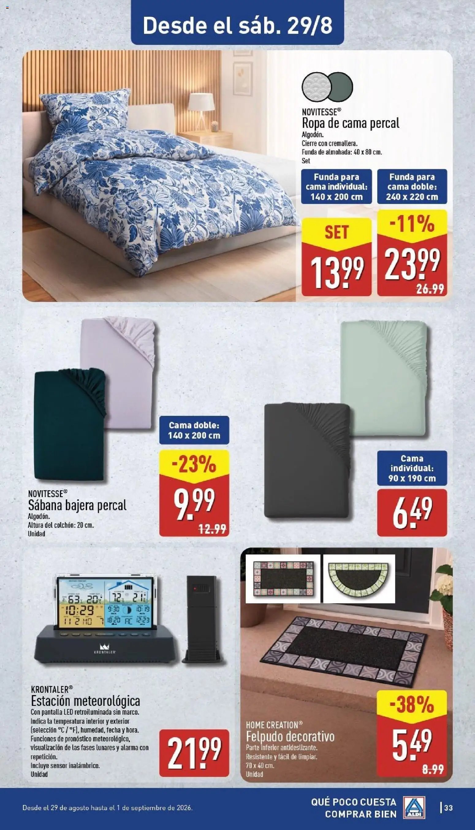 Aldi folleto Canarias
