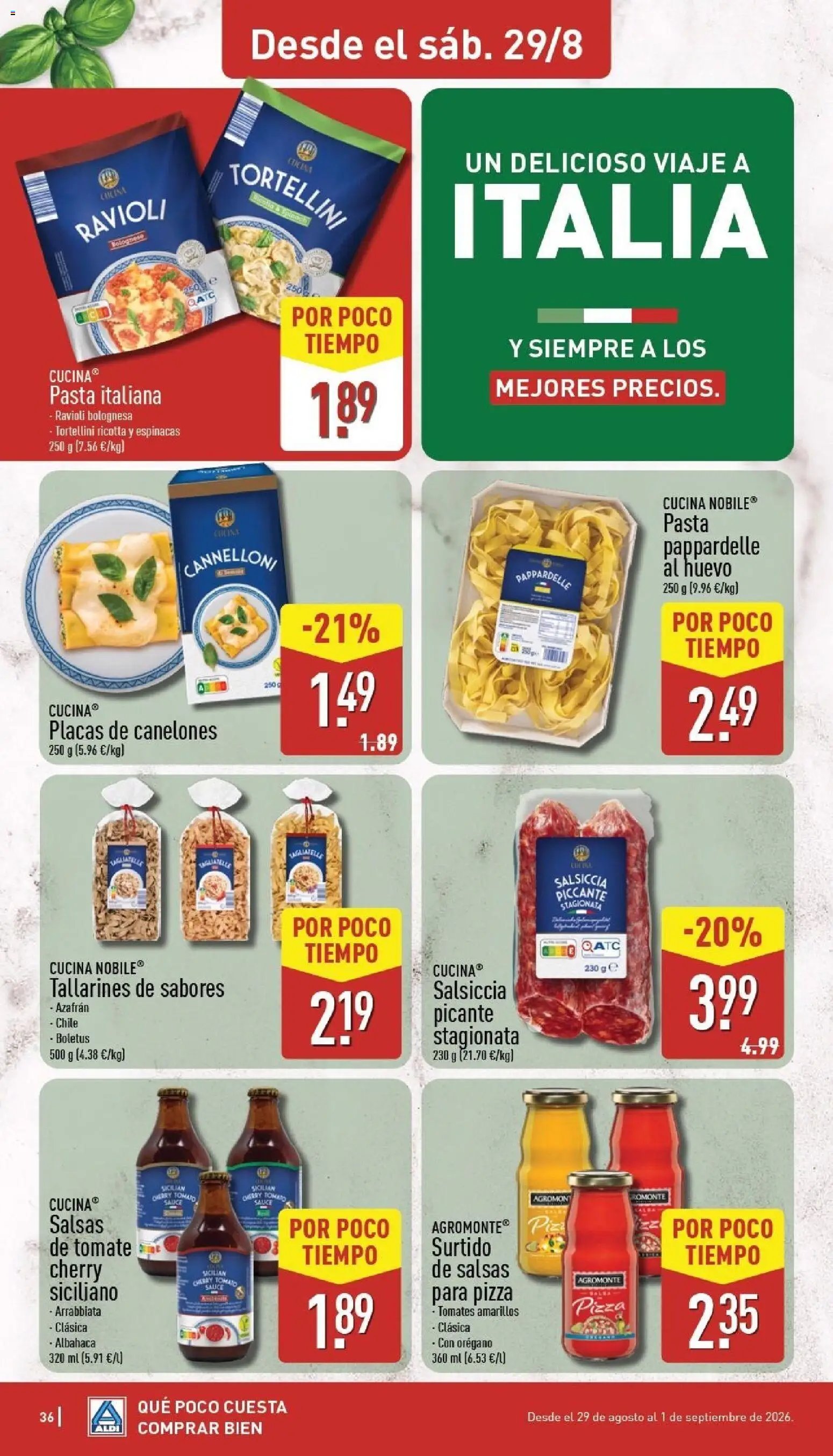 Aldi folleto Canarias