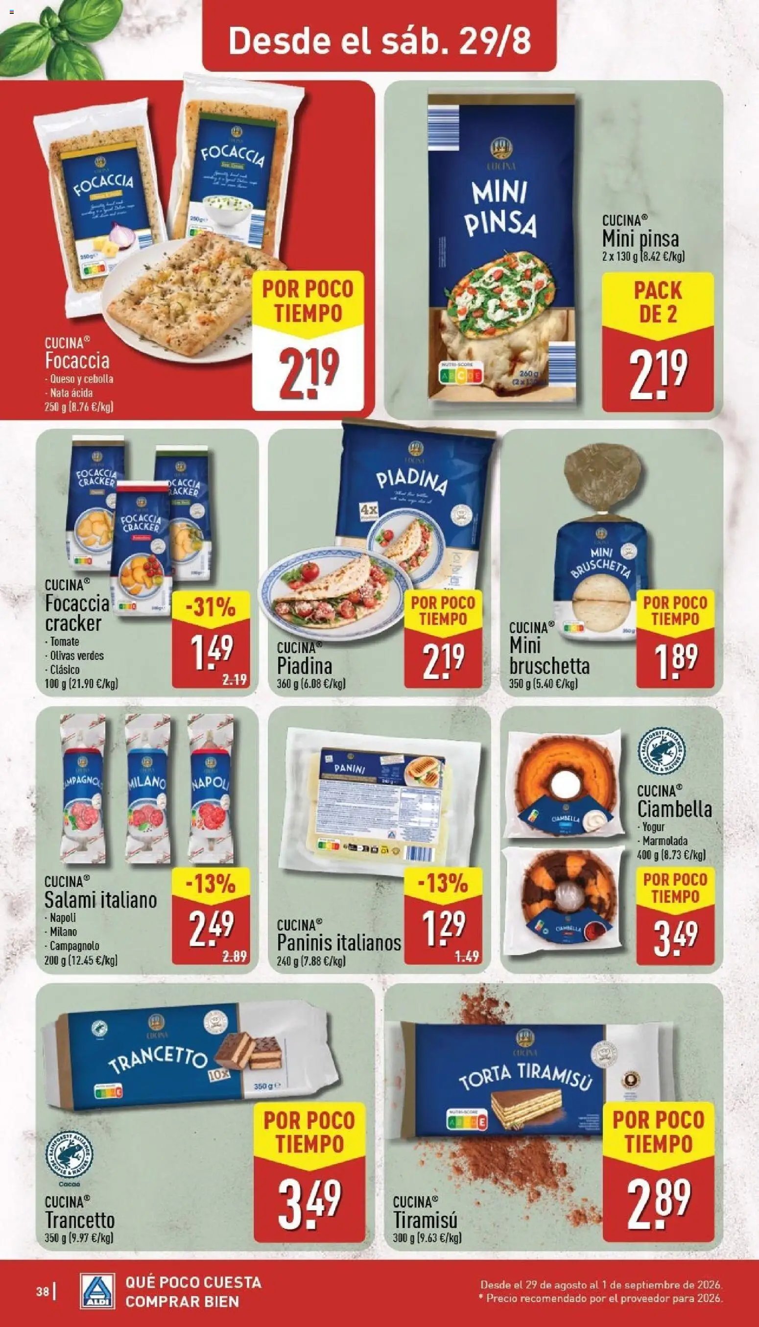 Aldi folleto Canarias