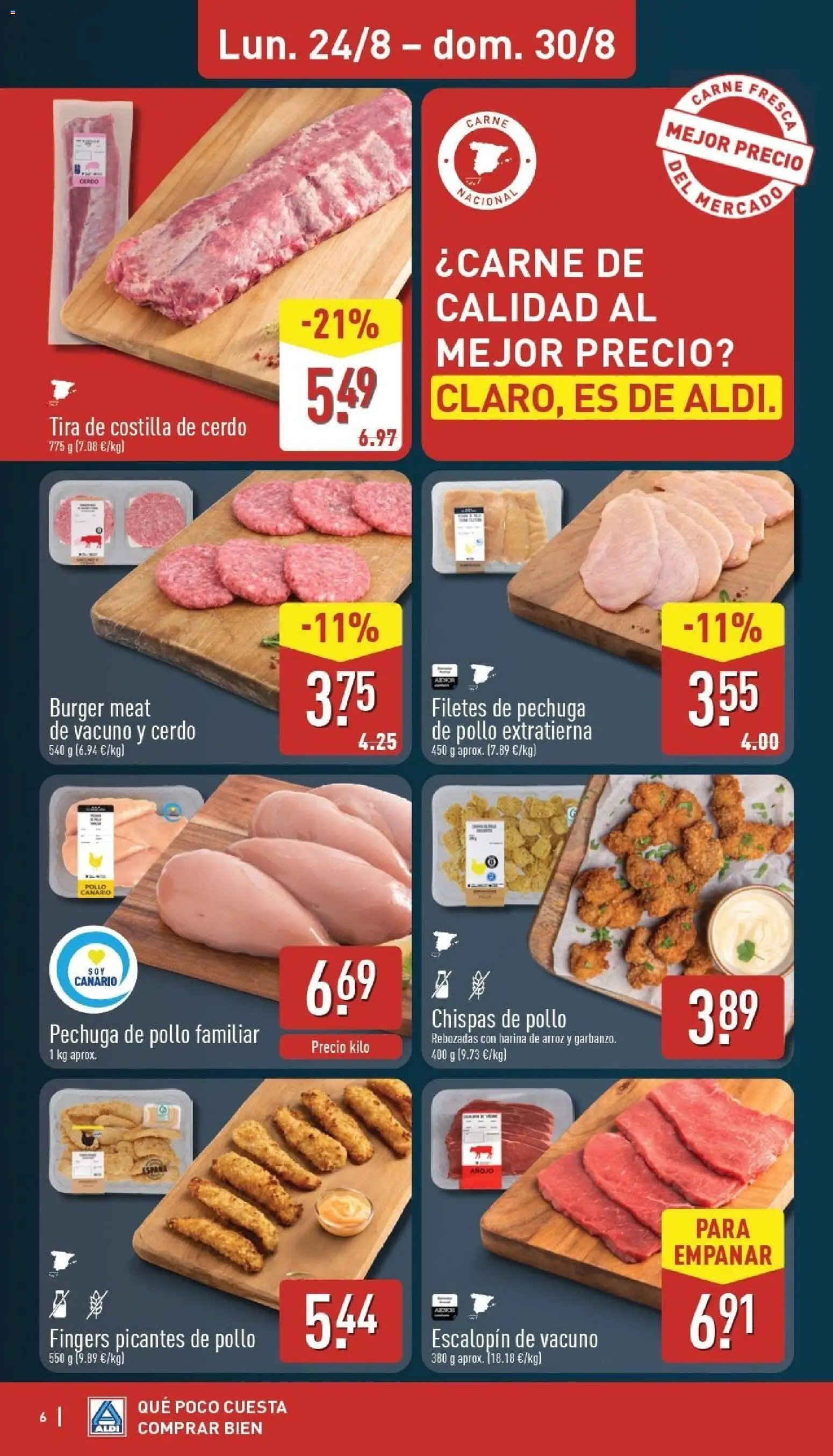 Aldi folleto Canarias