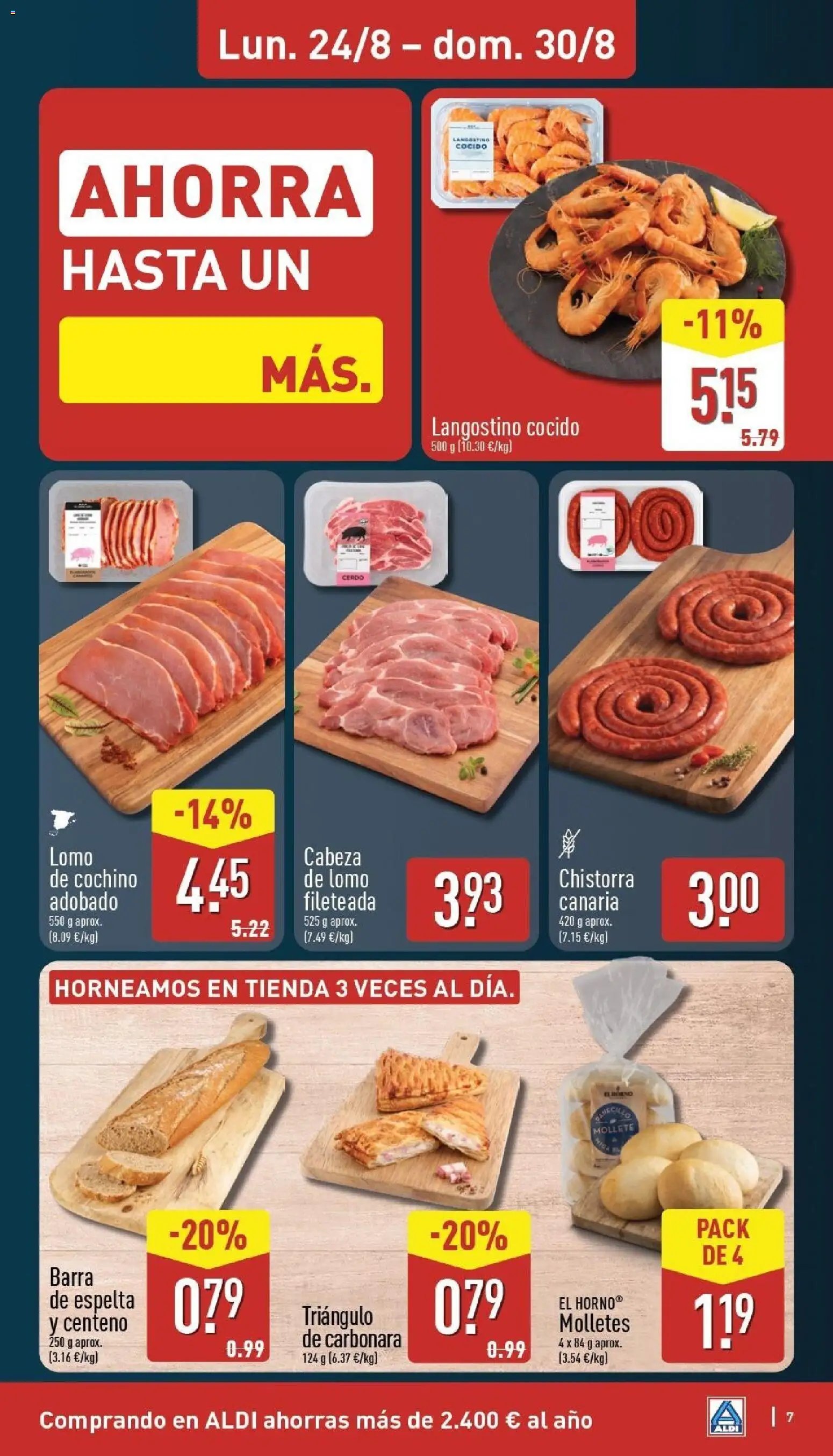 Aldi folleto Canarias