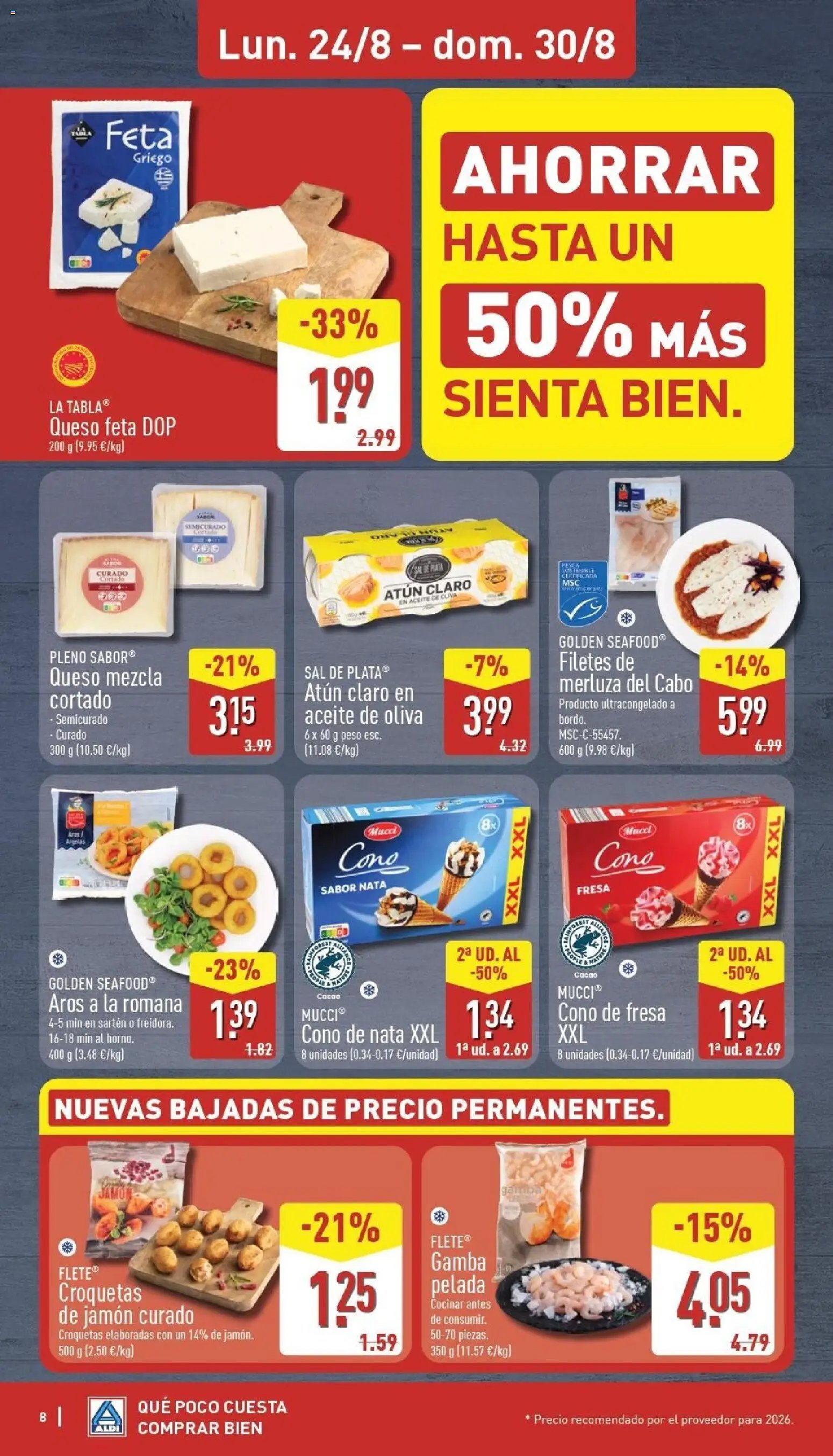 Aldi folleto Canarias