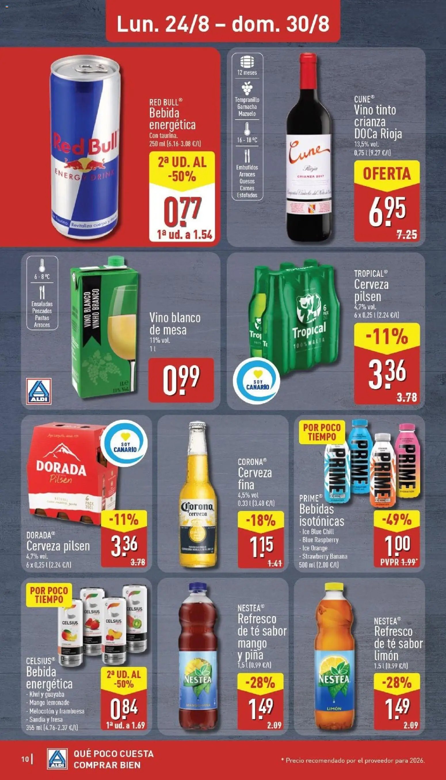 Aldi folleto Canarias