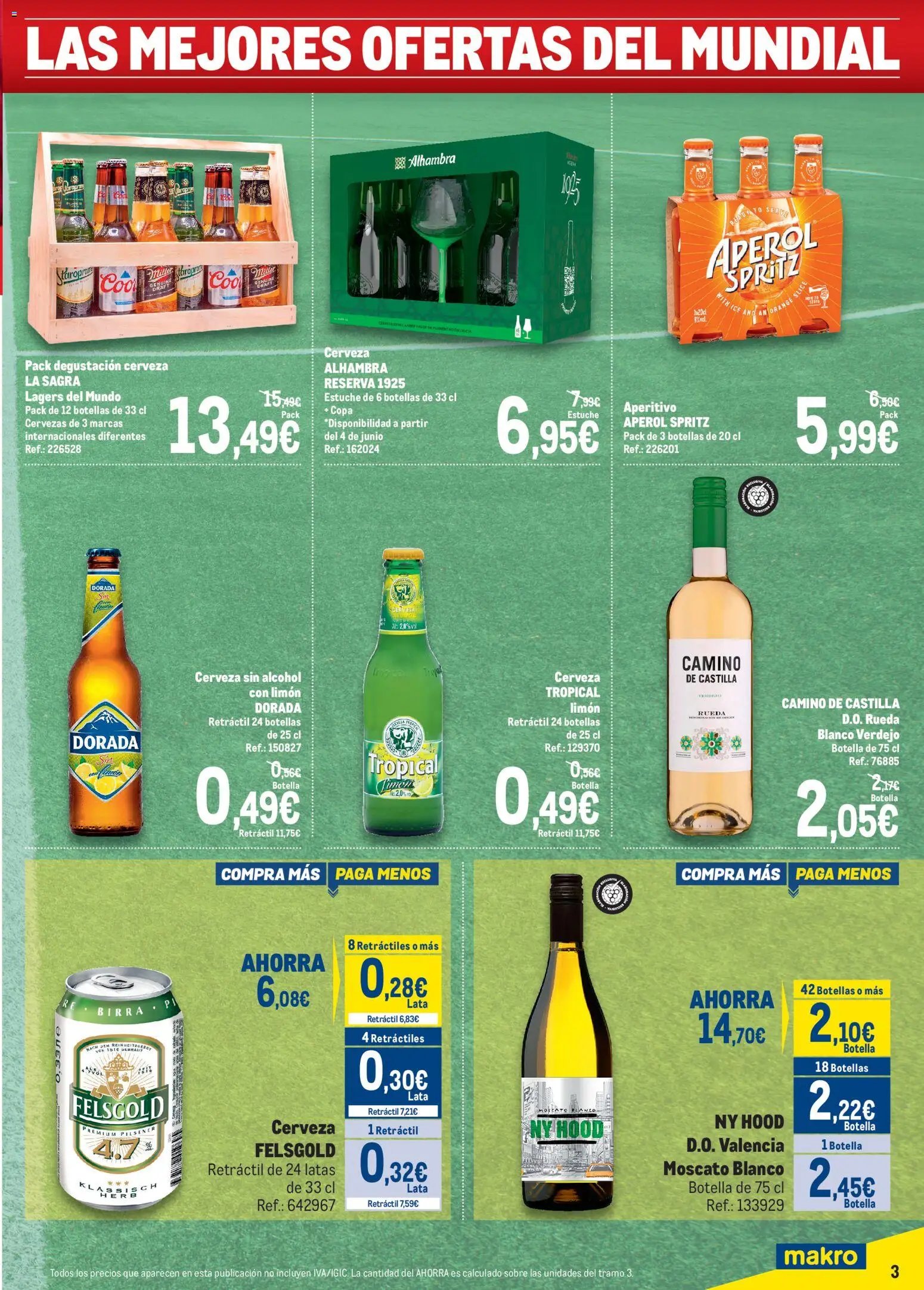 Makro Precios Mundial Canarias