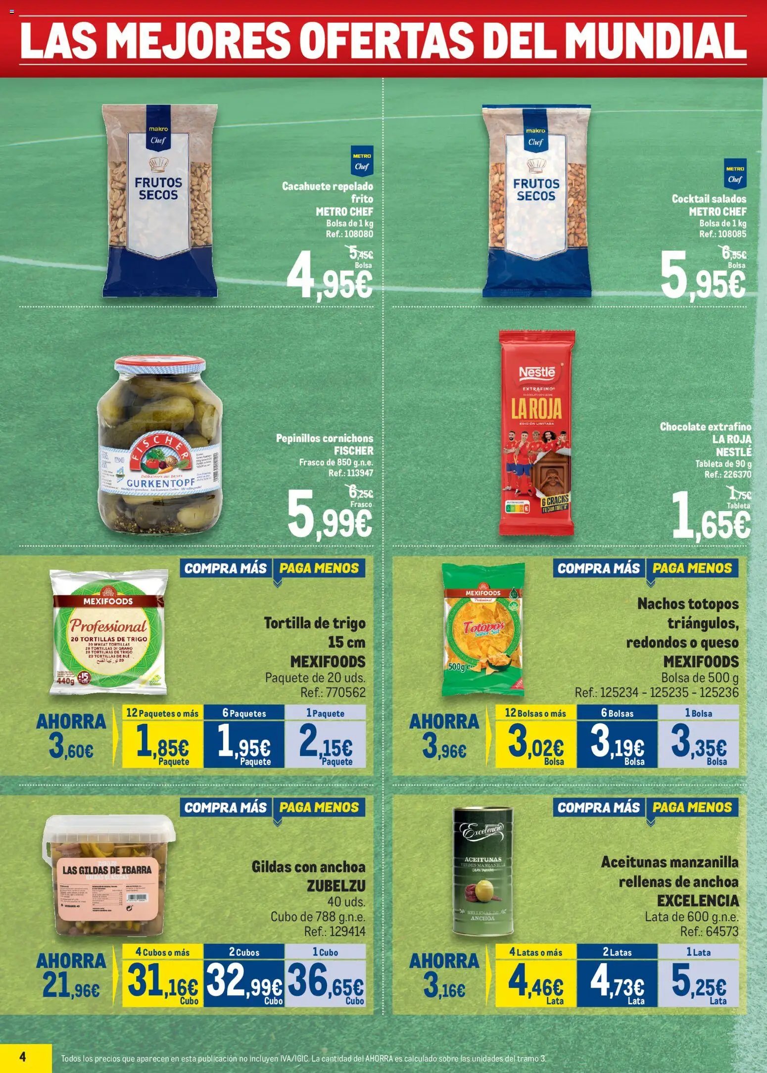 Makro Precios Mundial Canarias