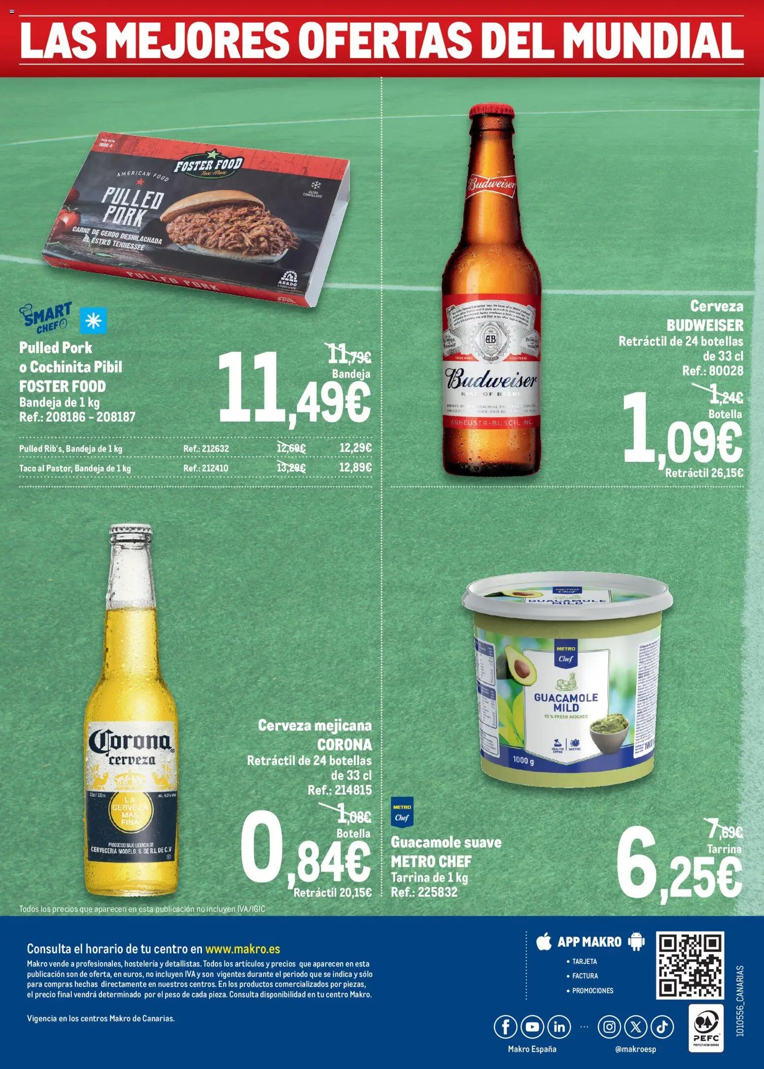 Makro Precios Mundial Canarias