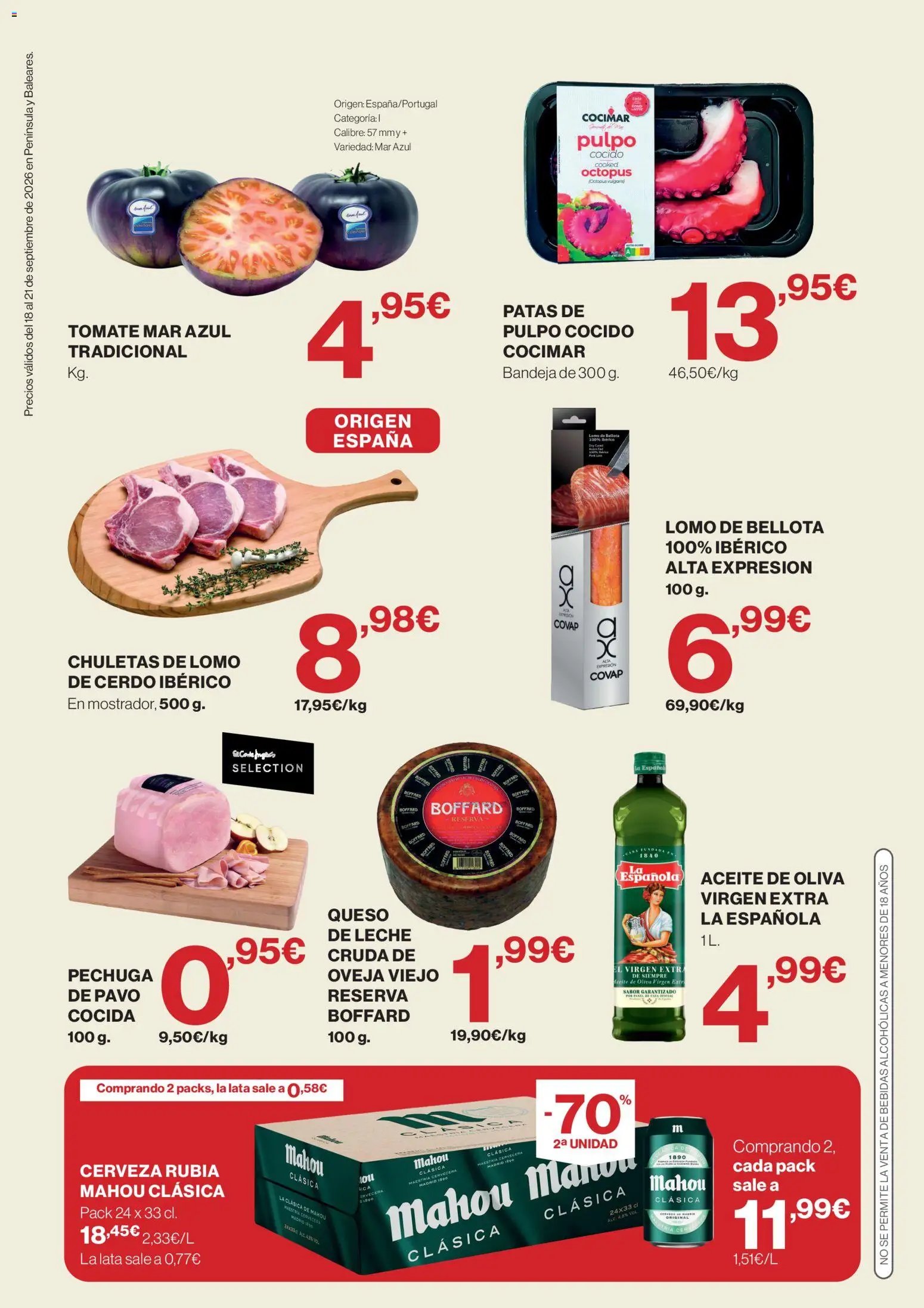 Supercor Península y Baleares