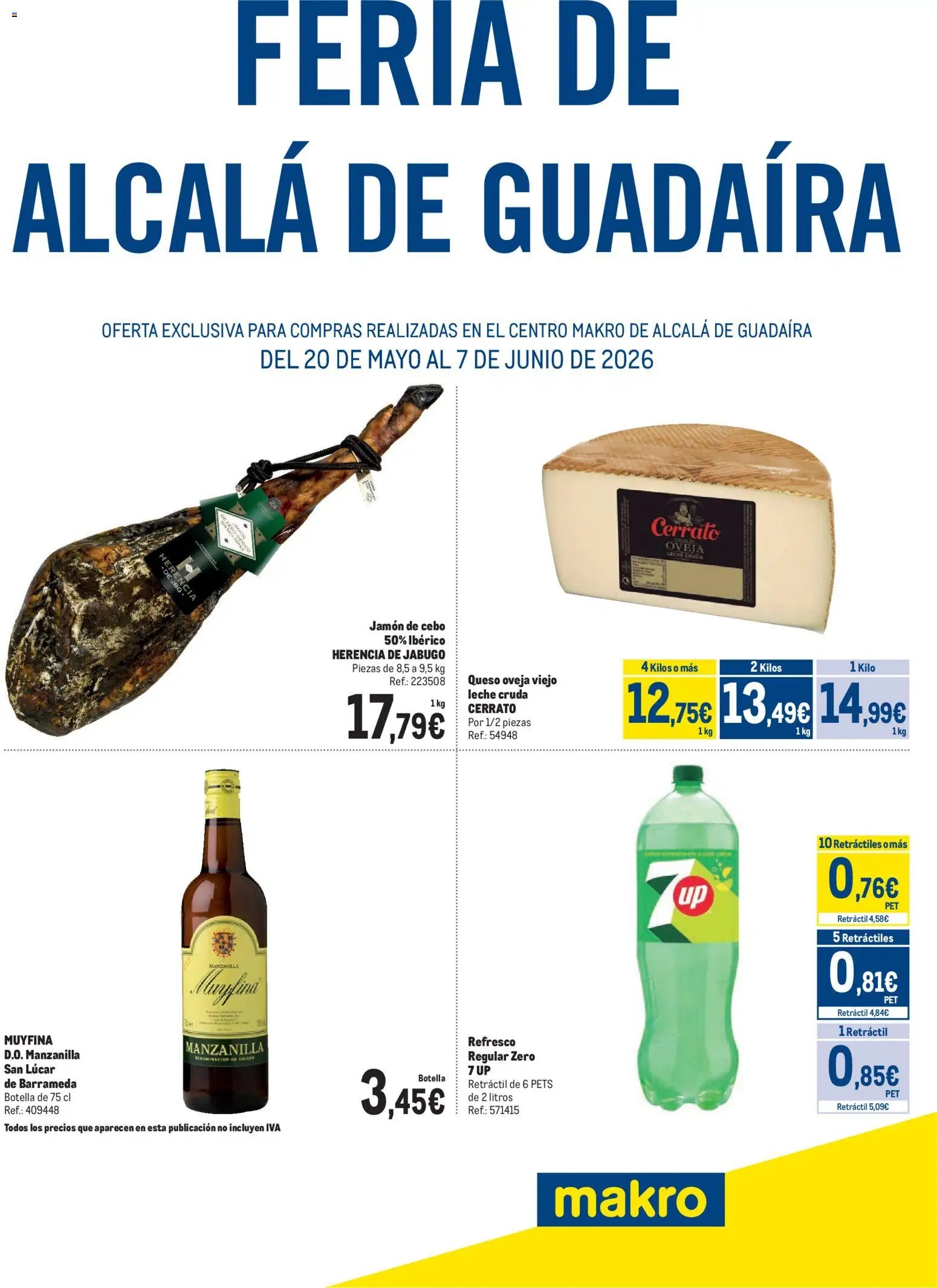Makro Feria de Alcalá de Guadaira