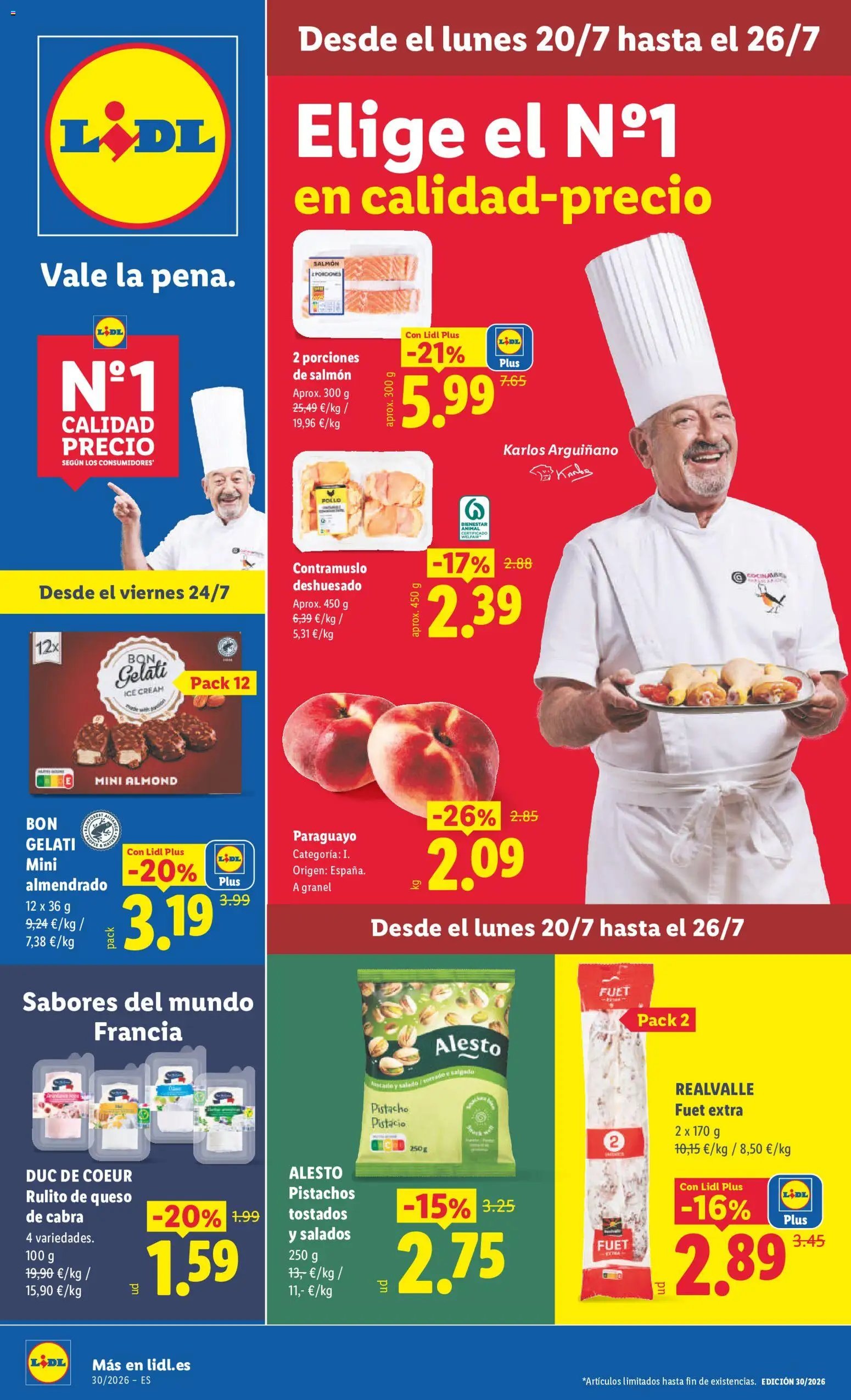 Lidl folleto