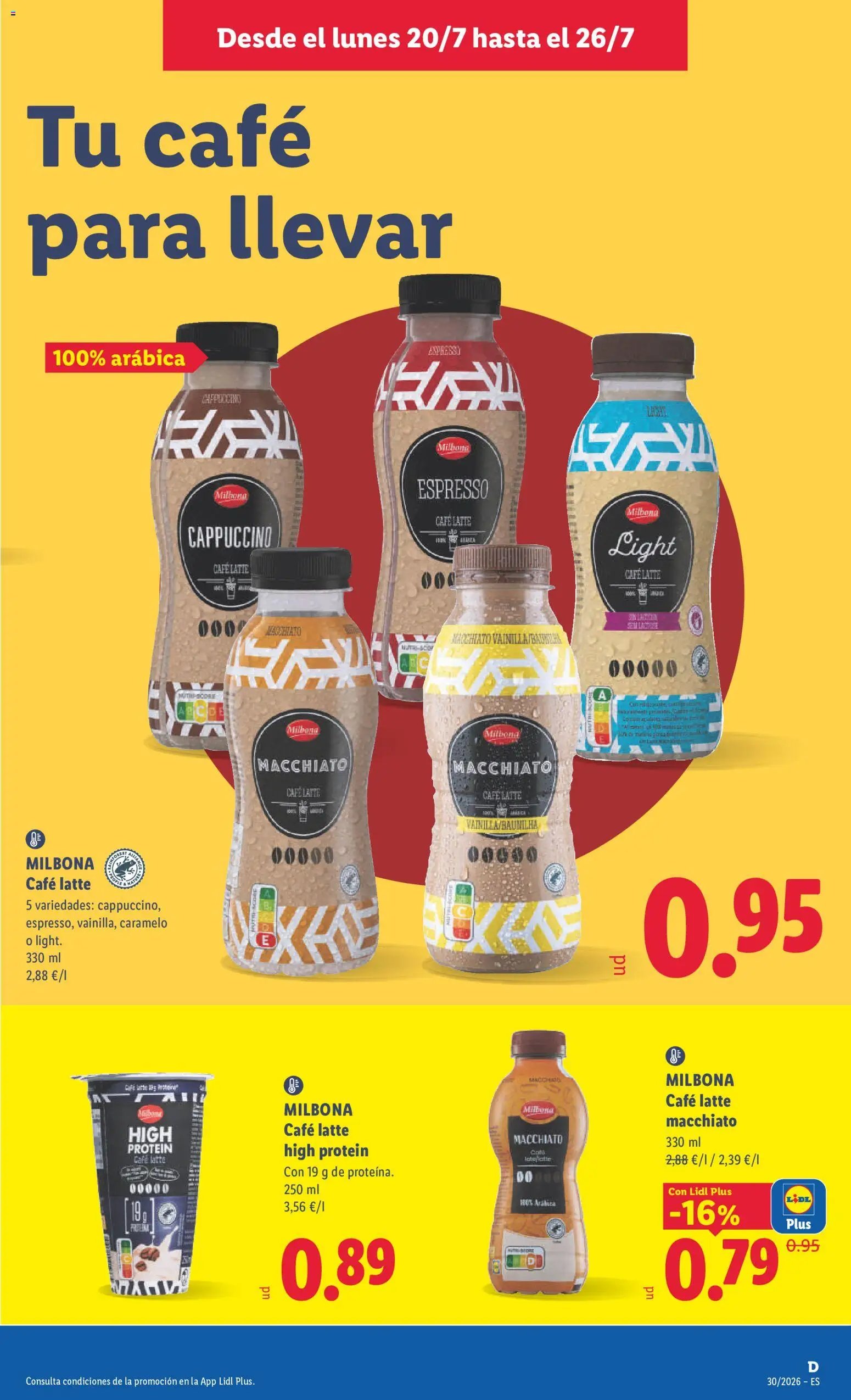 Lidl folleto