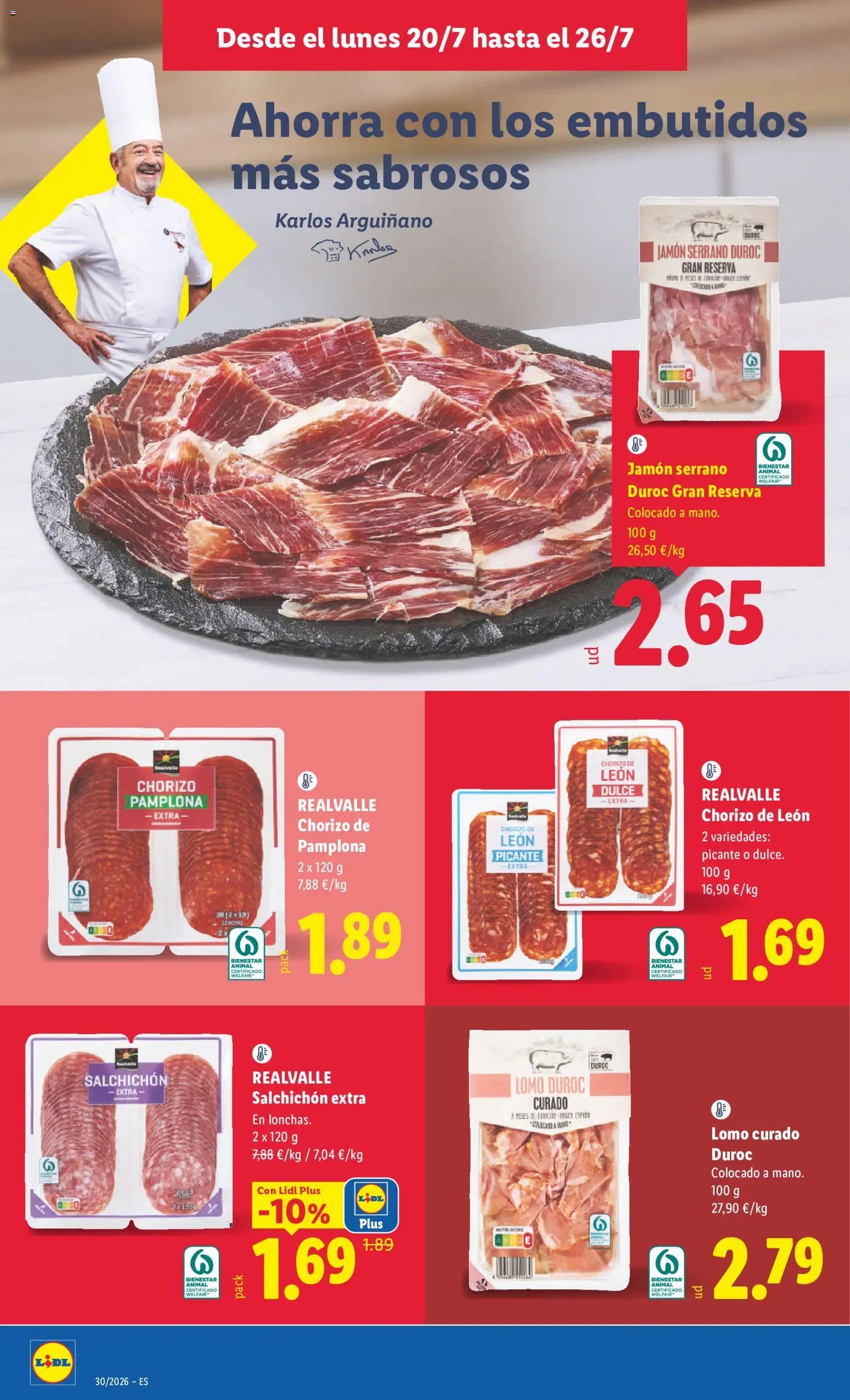 Lidl folleto