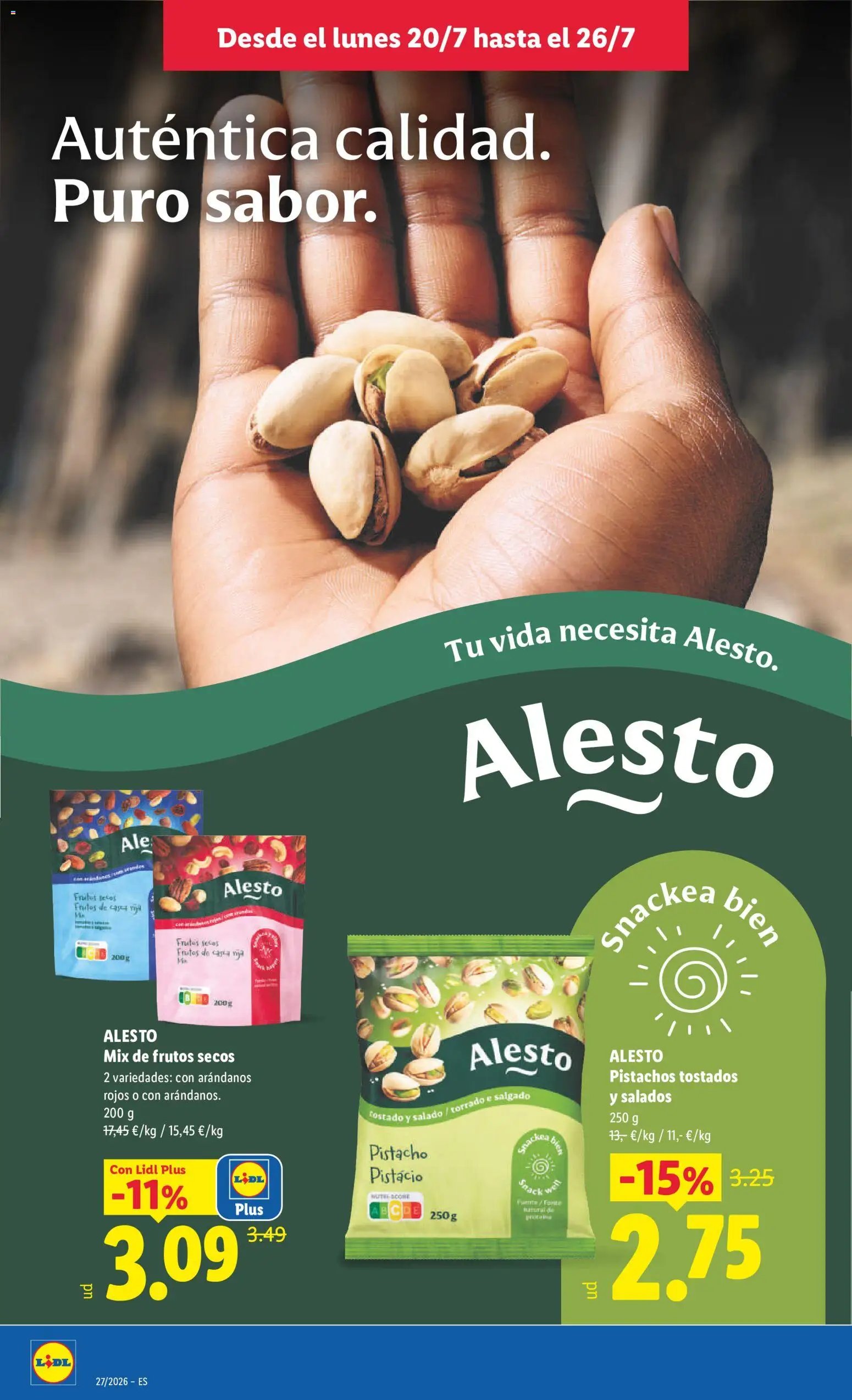 Lidl folleto