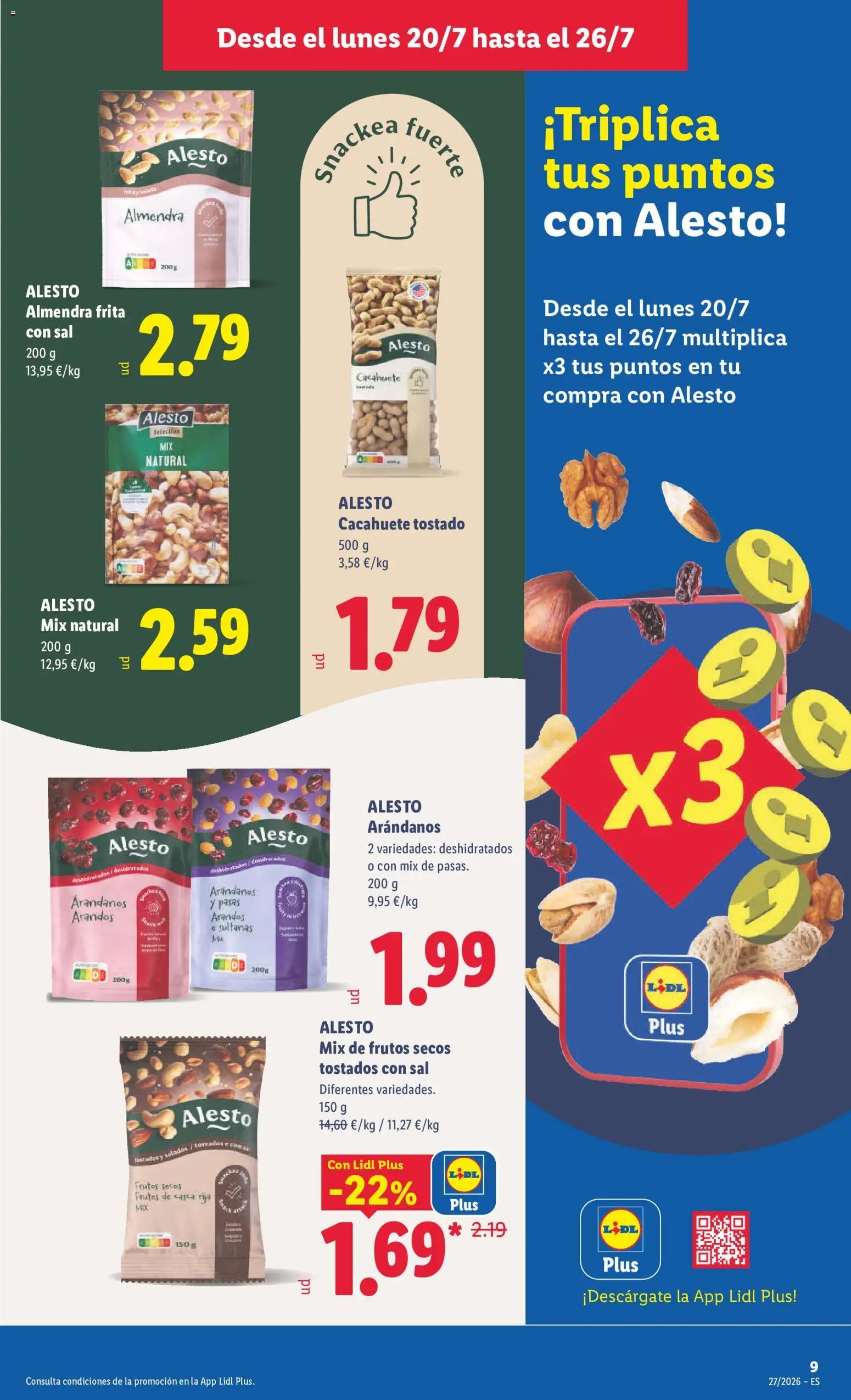 Lidl folleto