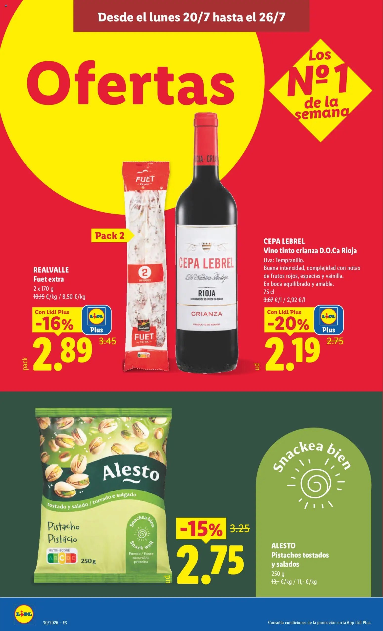 Lidl folleto