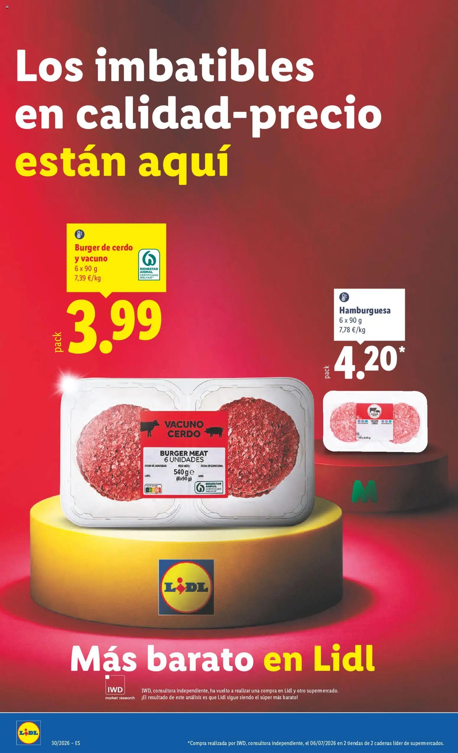 Lidl folleto