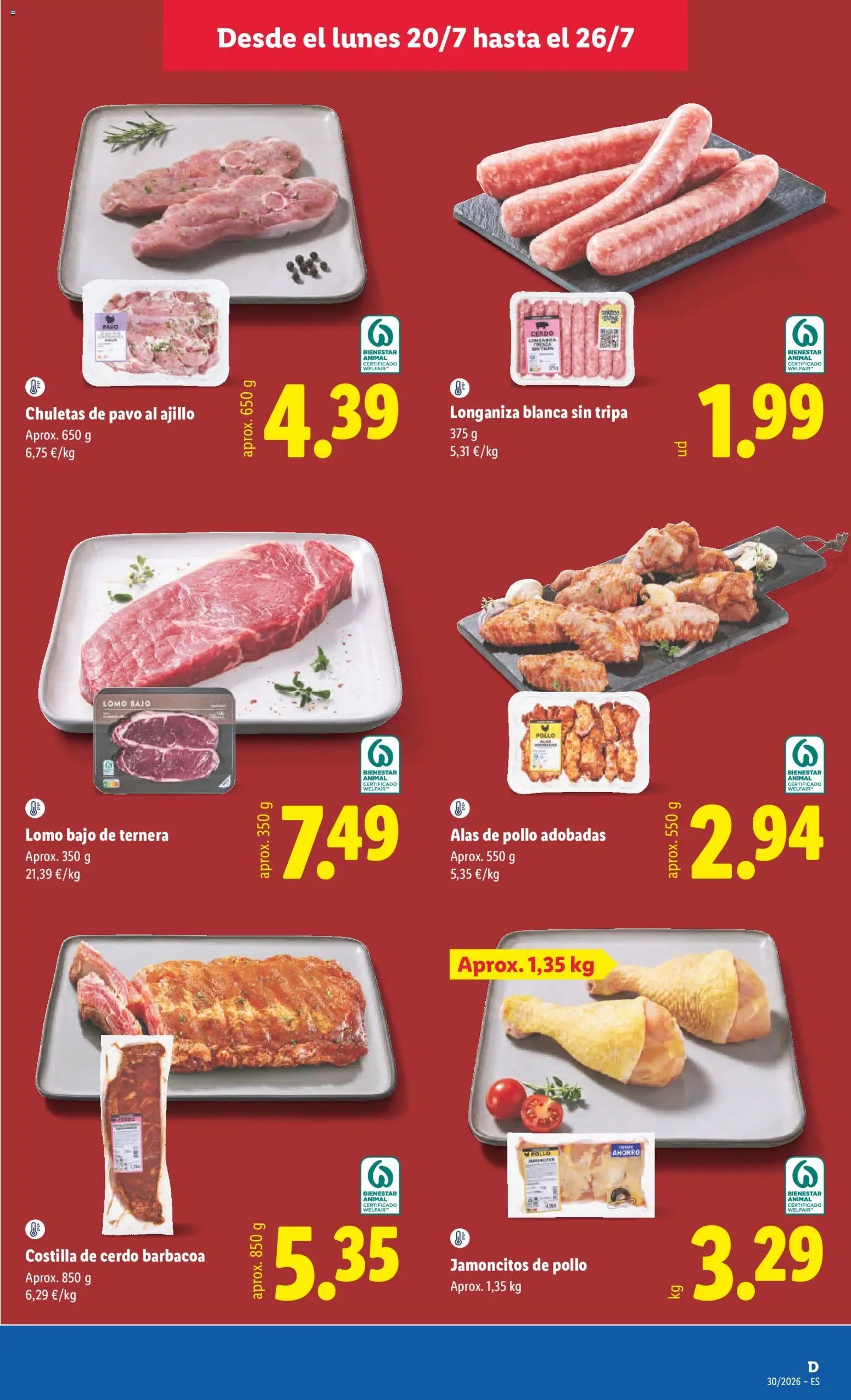 Lidl folleto