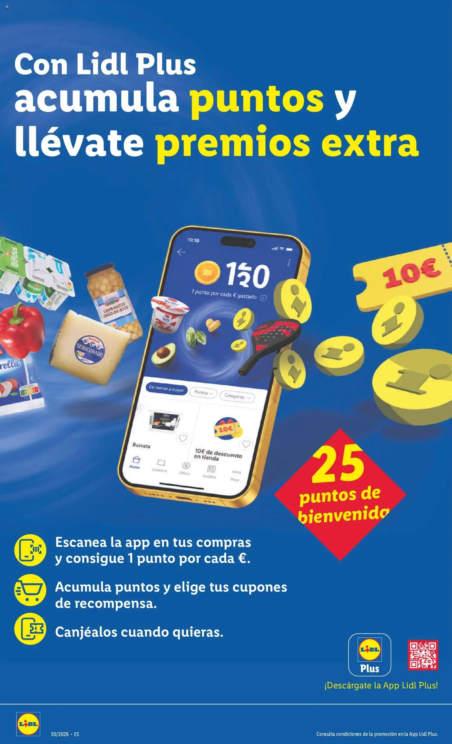 Lidl folleto