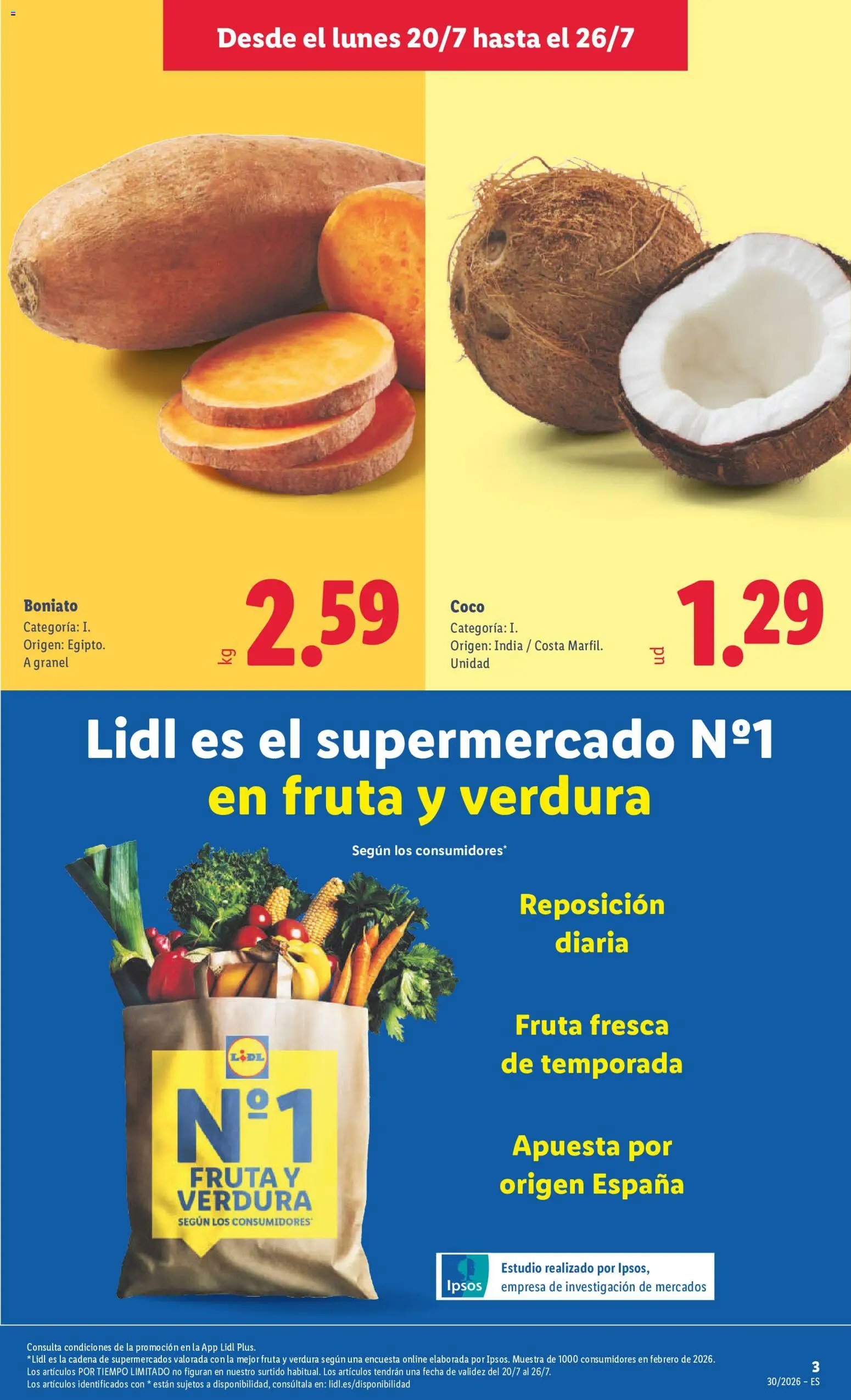 Lidl folleto
