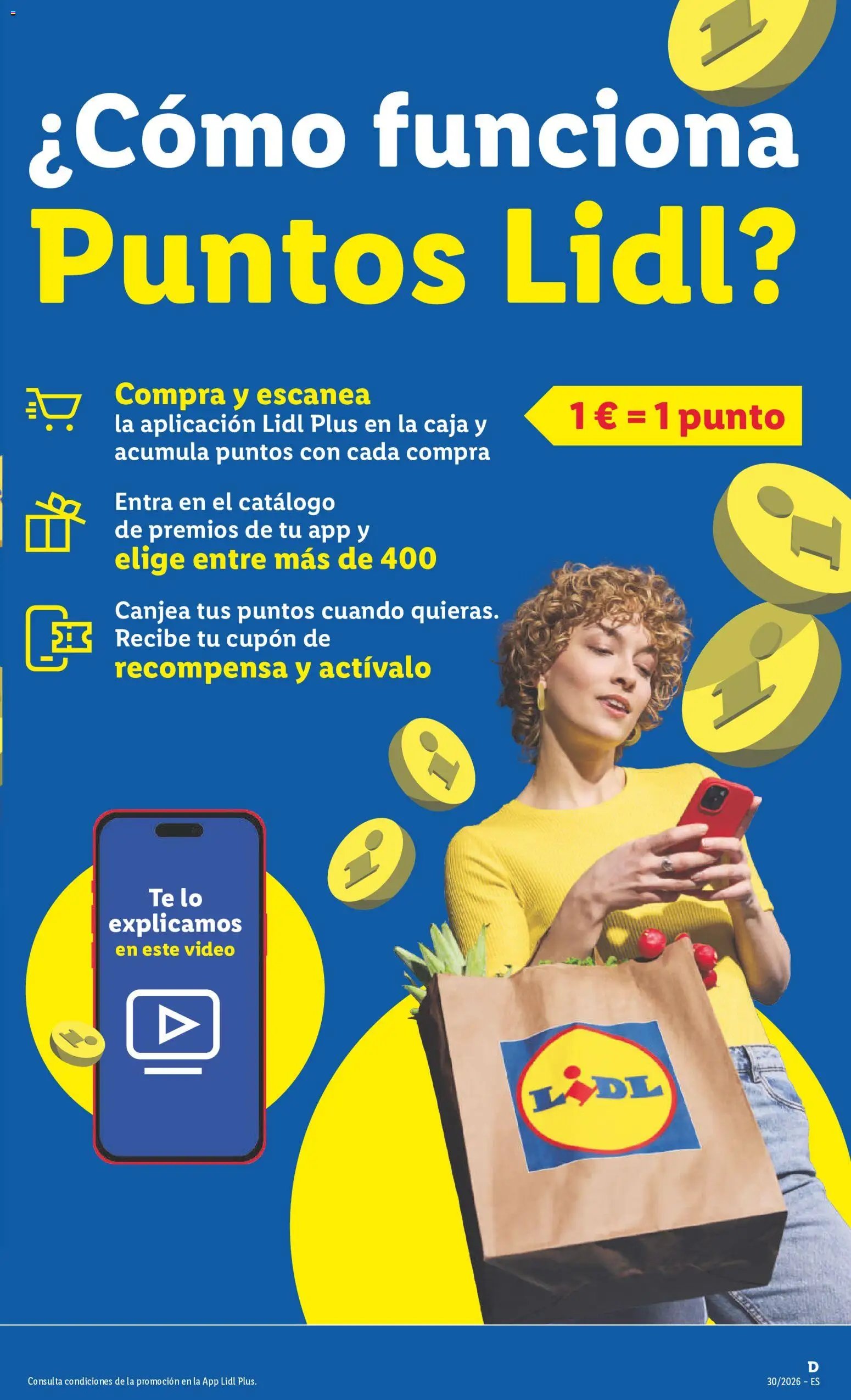 Lidl folleto