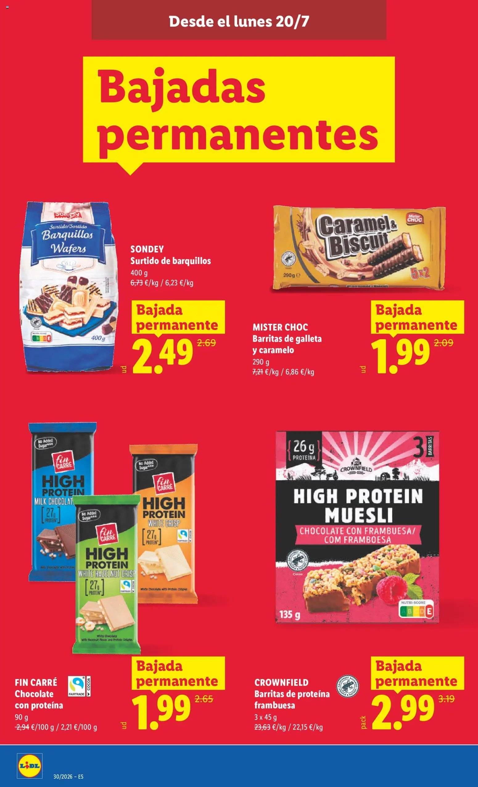 Lidl folleto