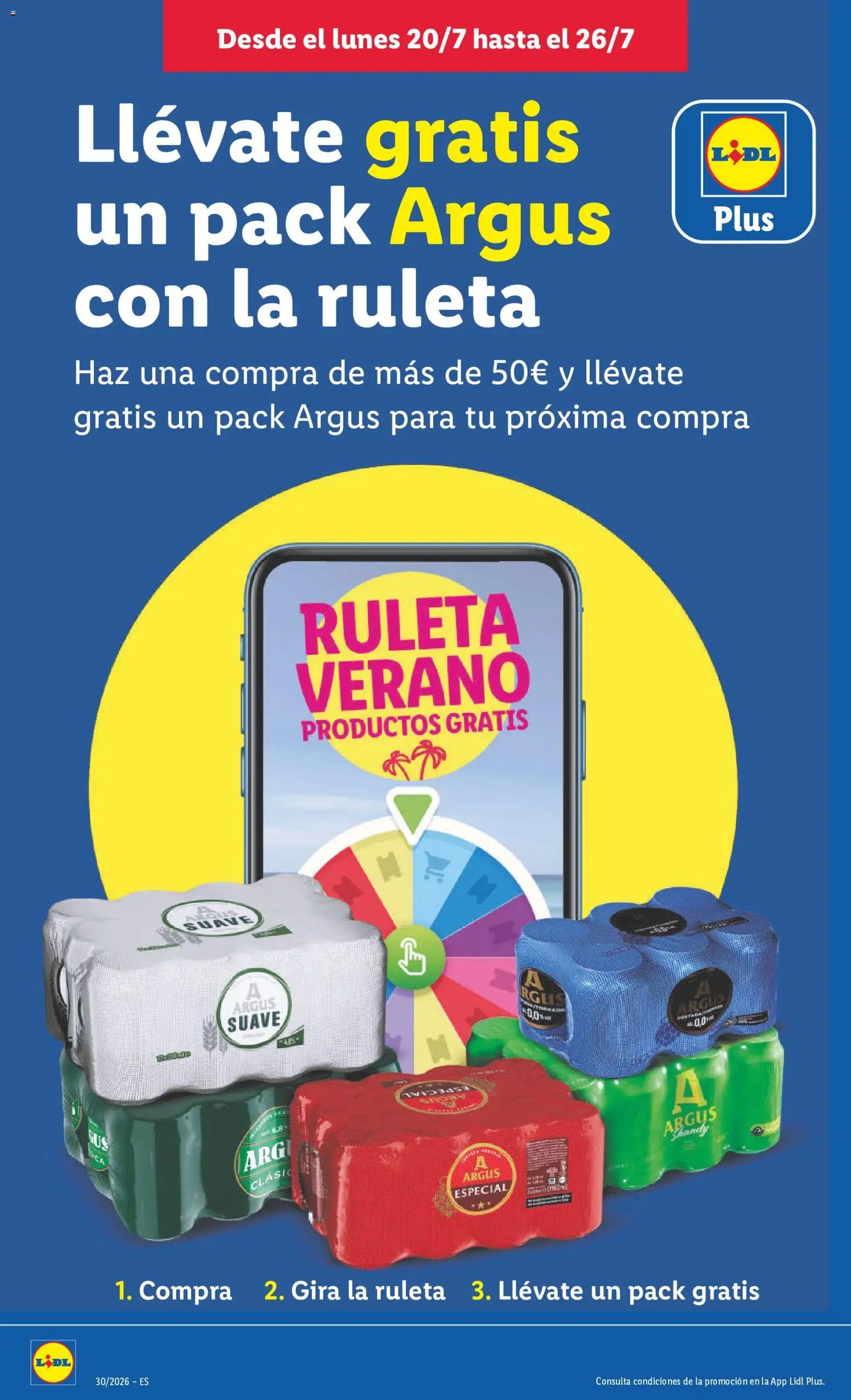 Lidl folleto