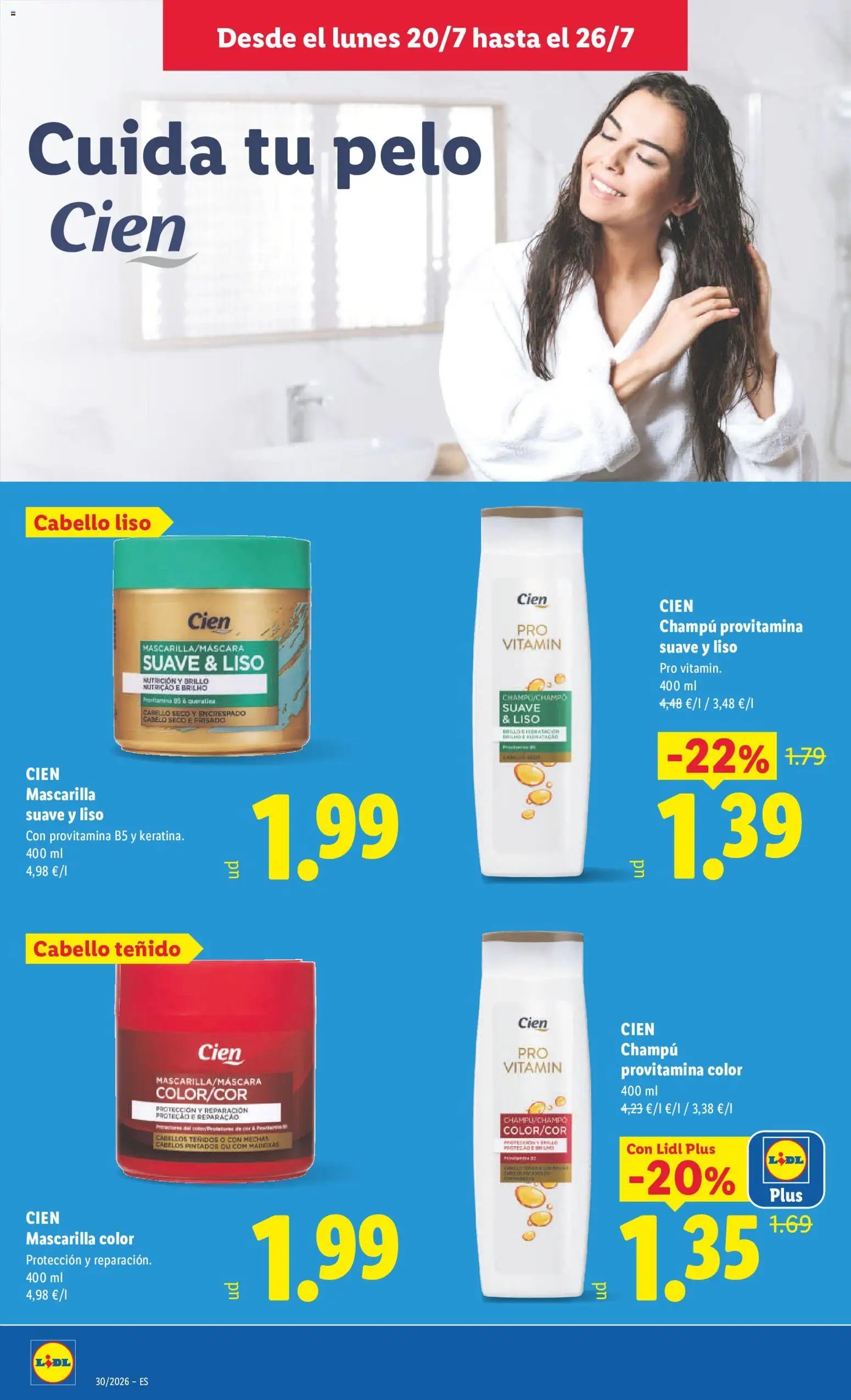 Lidl folleto