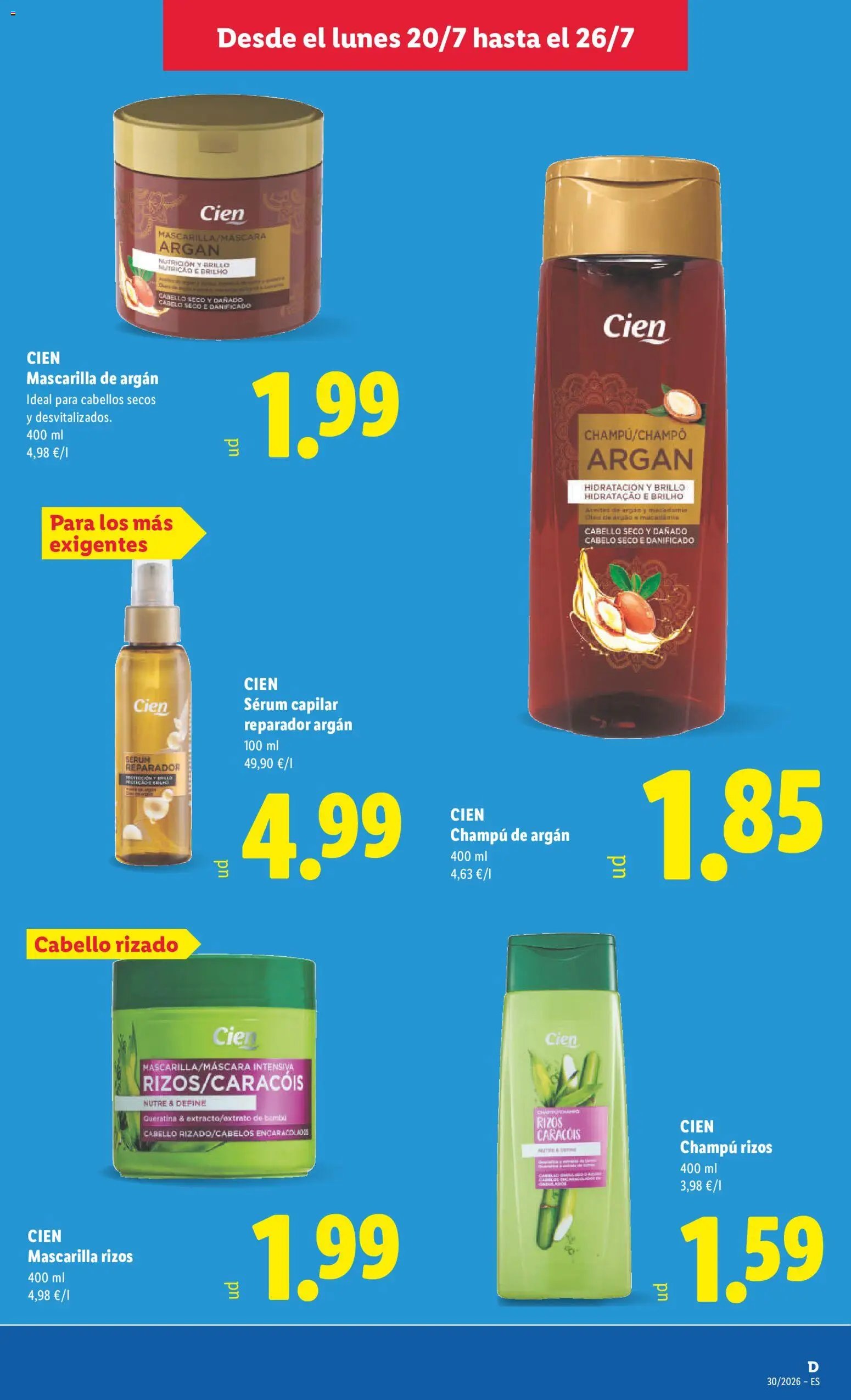 Lidl folleto