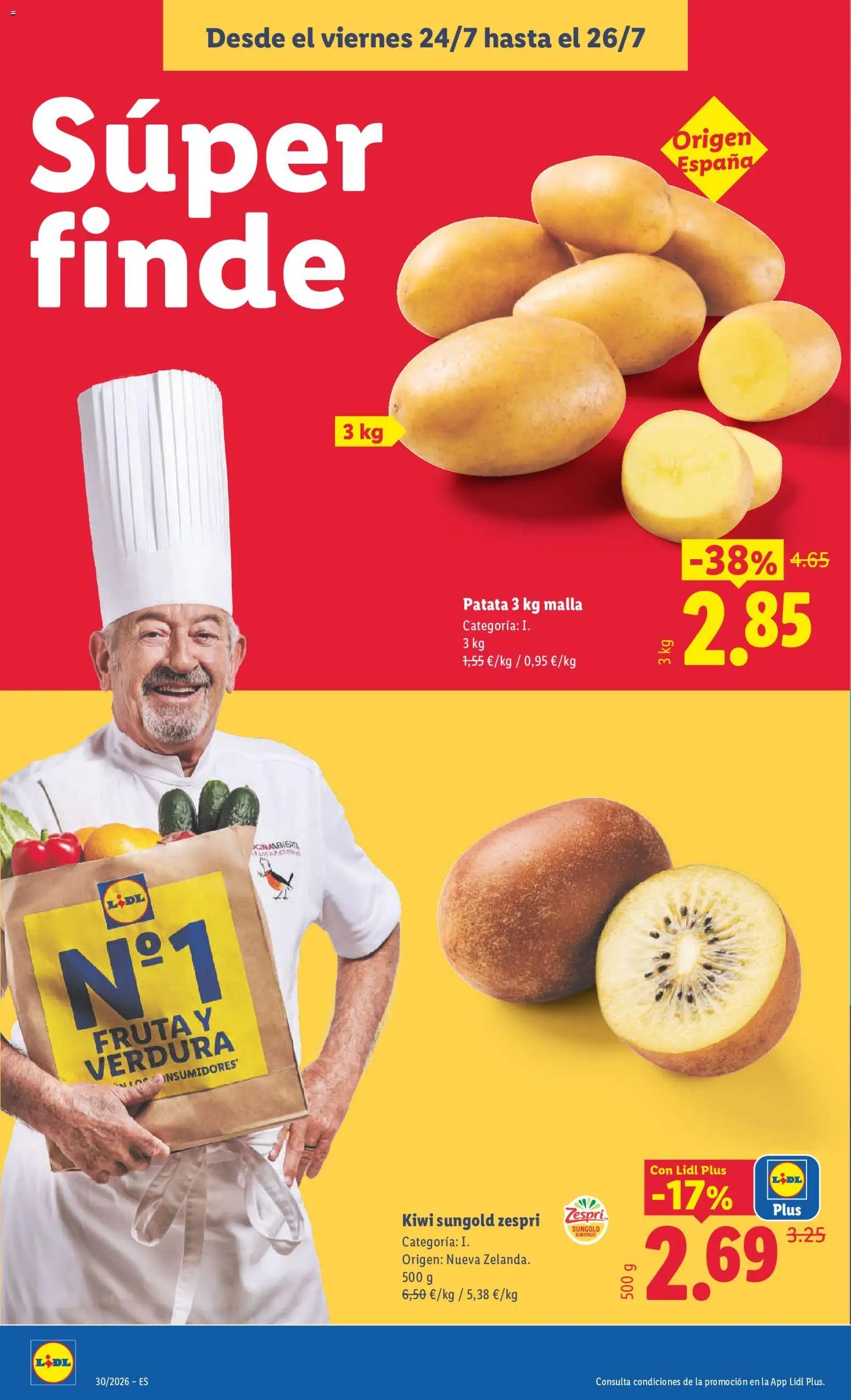 Lidl folleto