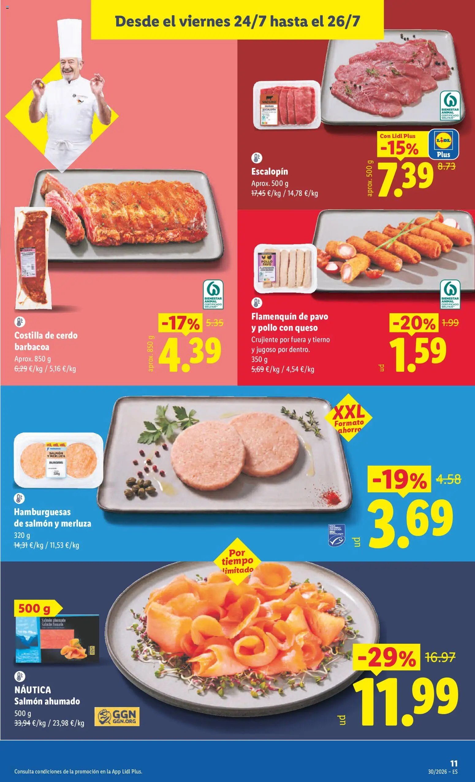 Lidl folleto
