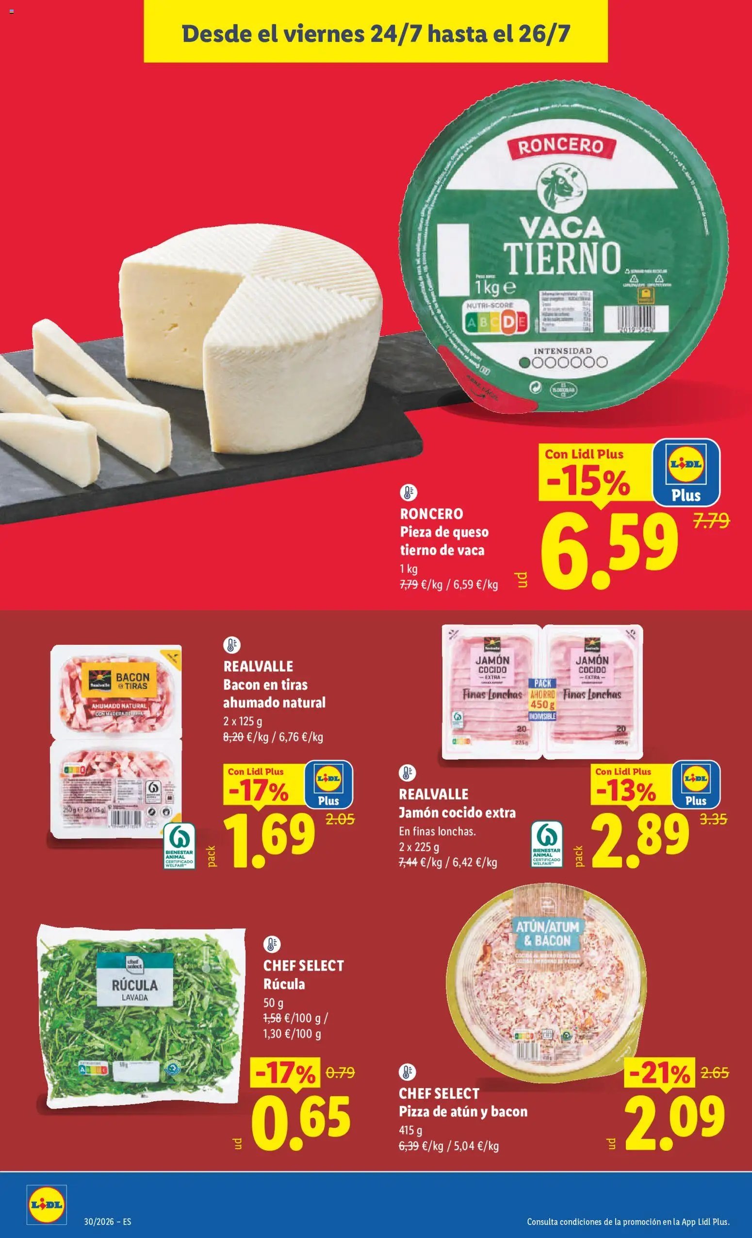 Lidl folleto