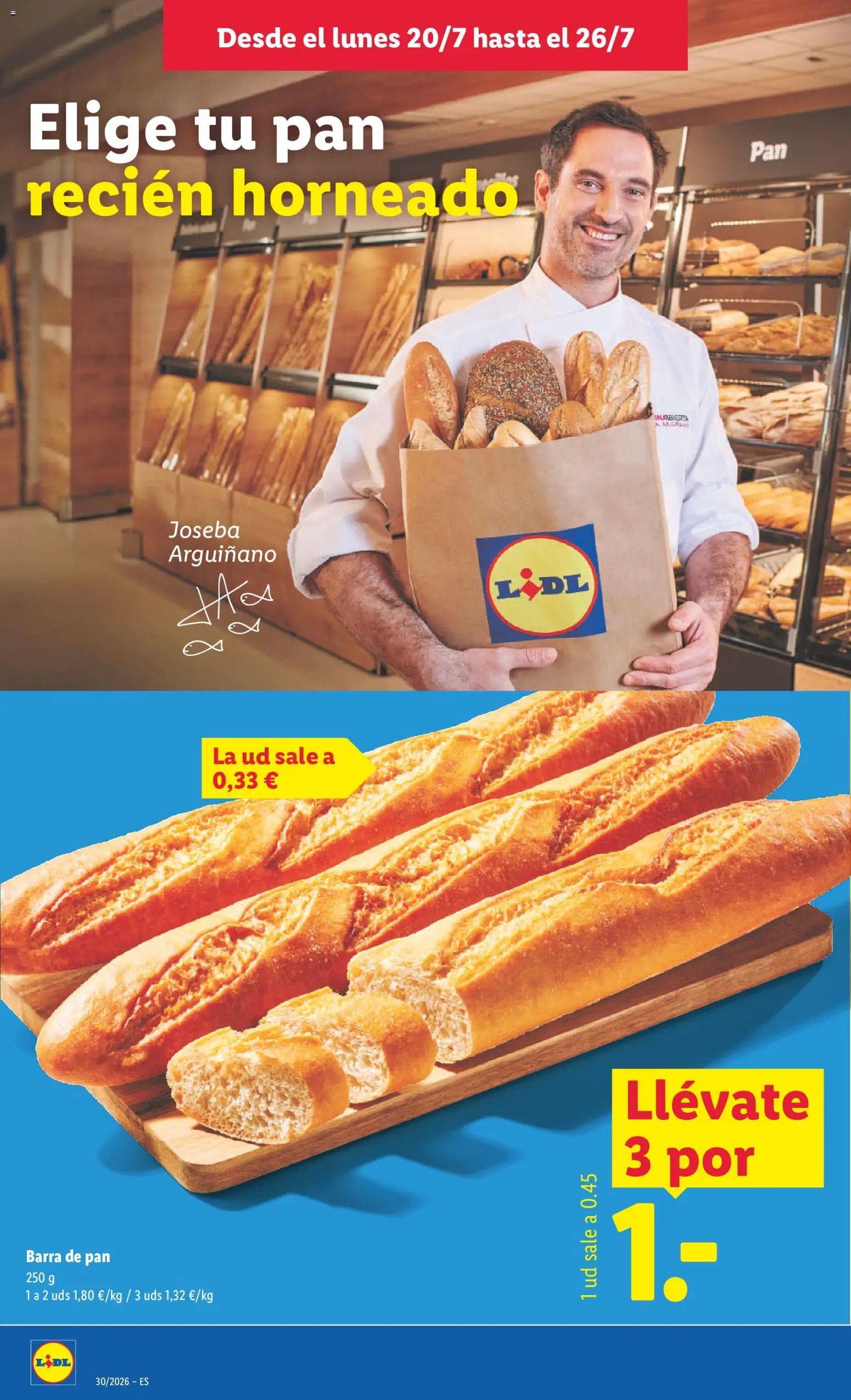 Lidl folleto